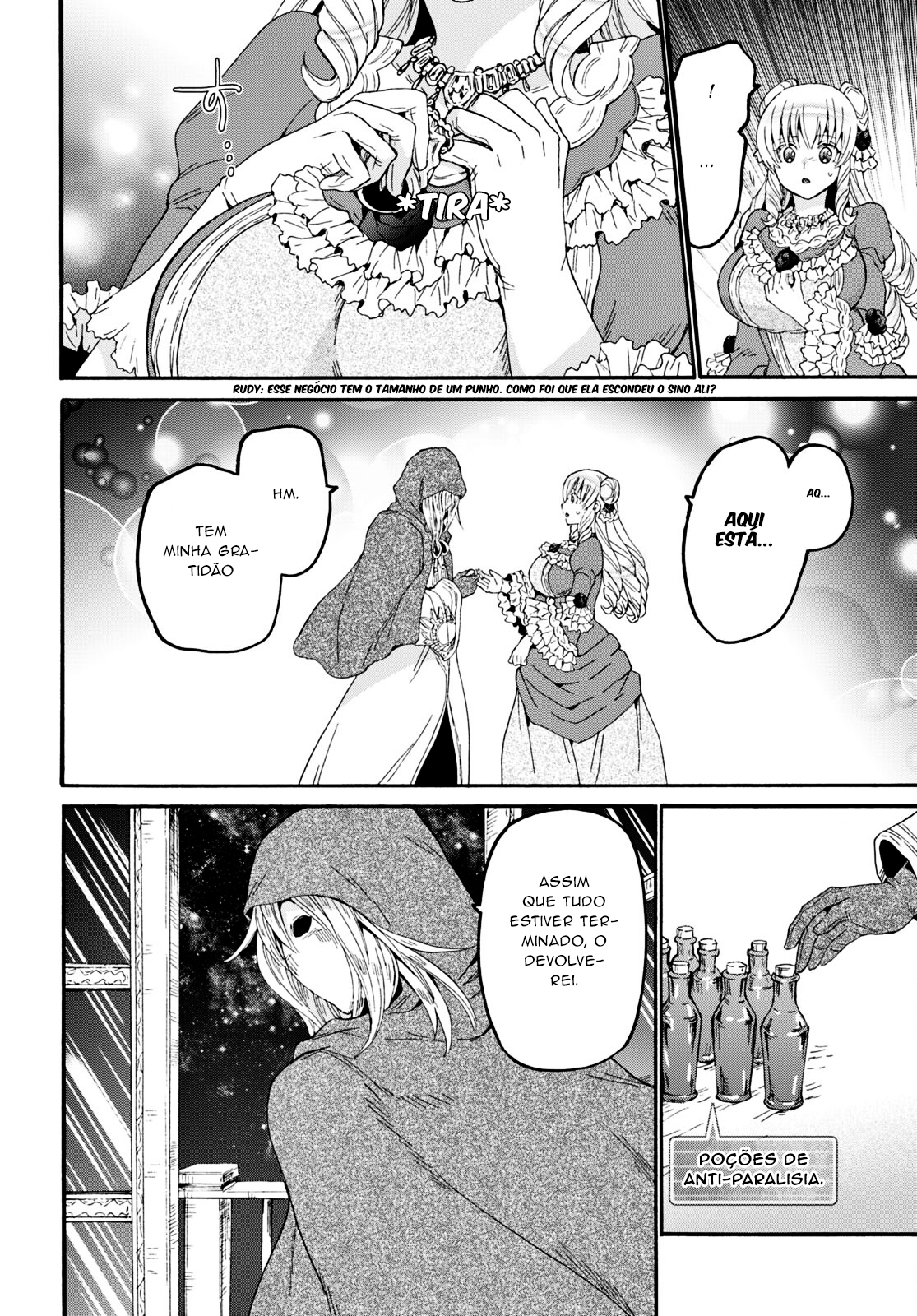 Death March to the Parallel World Rhapsody Capítulo 87 Página 8