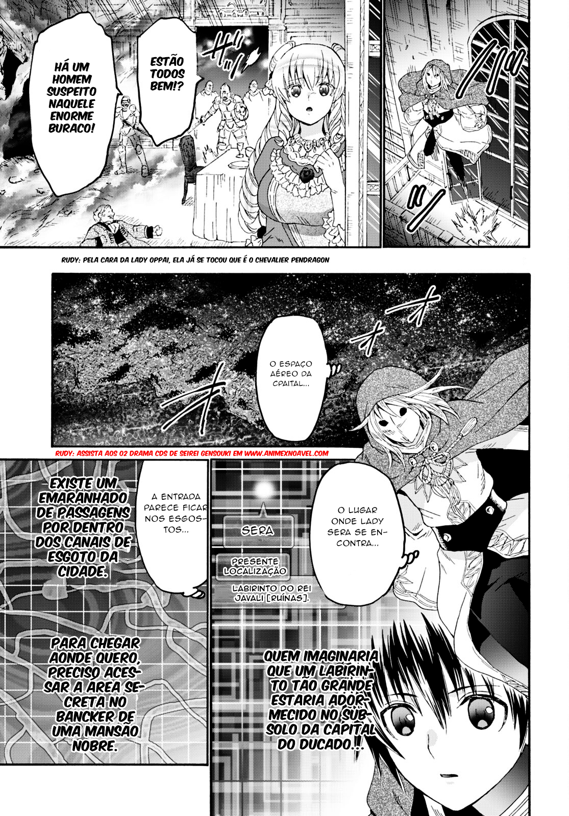 Death March to the Parallel World Rhapsody Capítulo 87 Página 9