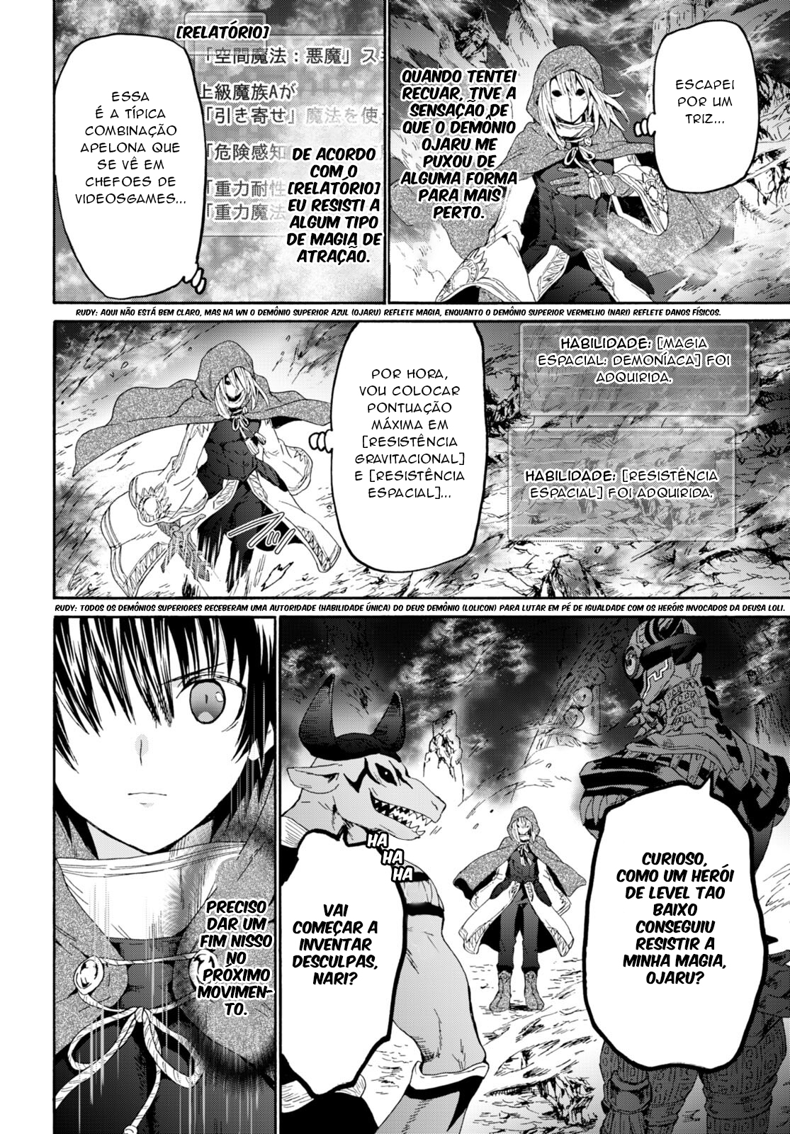 Death March to the Parallel World Rhapsody Capítulo 88 Página 10