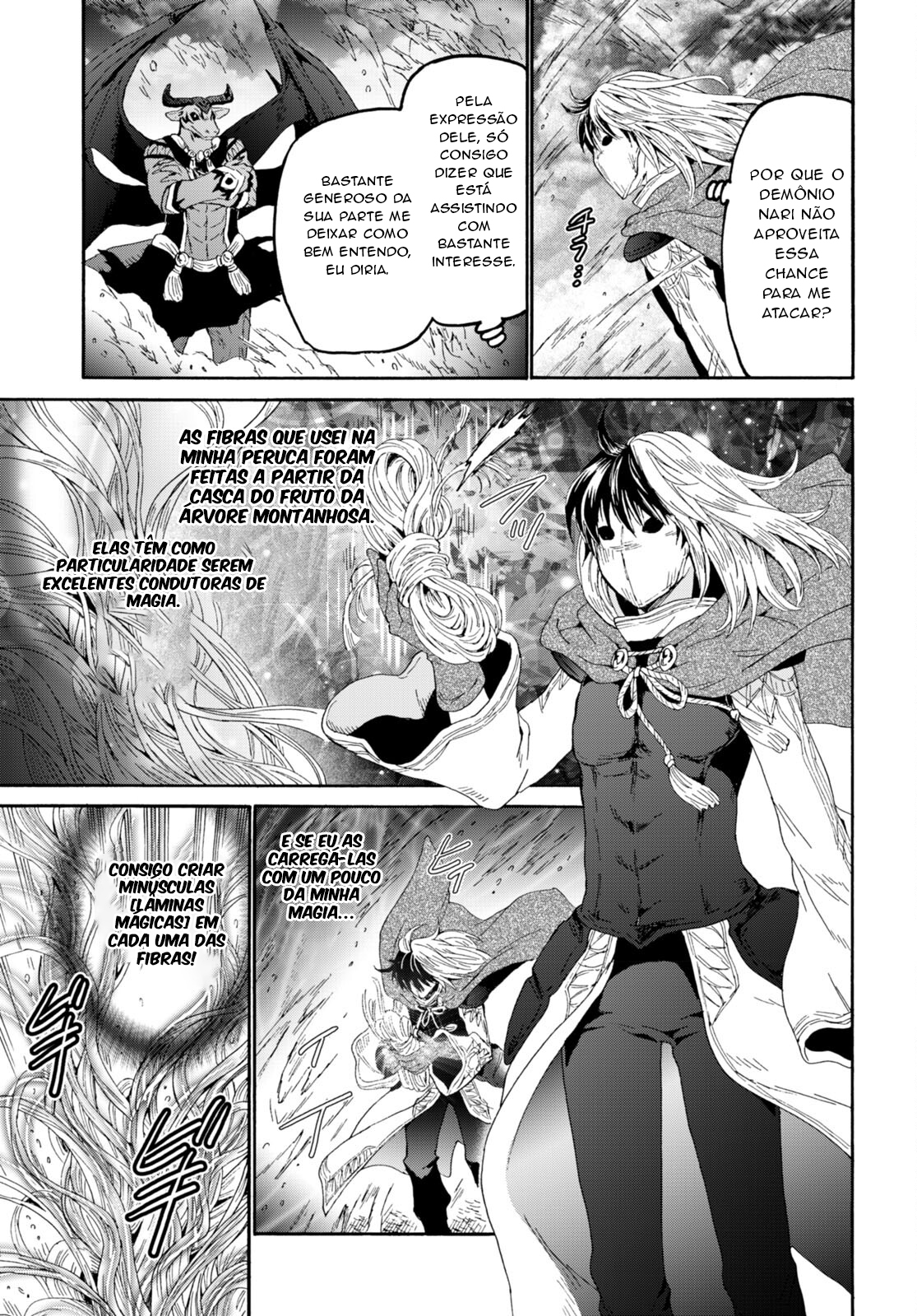 Death March to the Parallel World Rhapsody Capítulo 88 Página 16