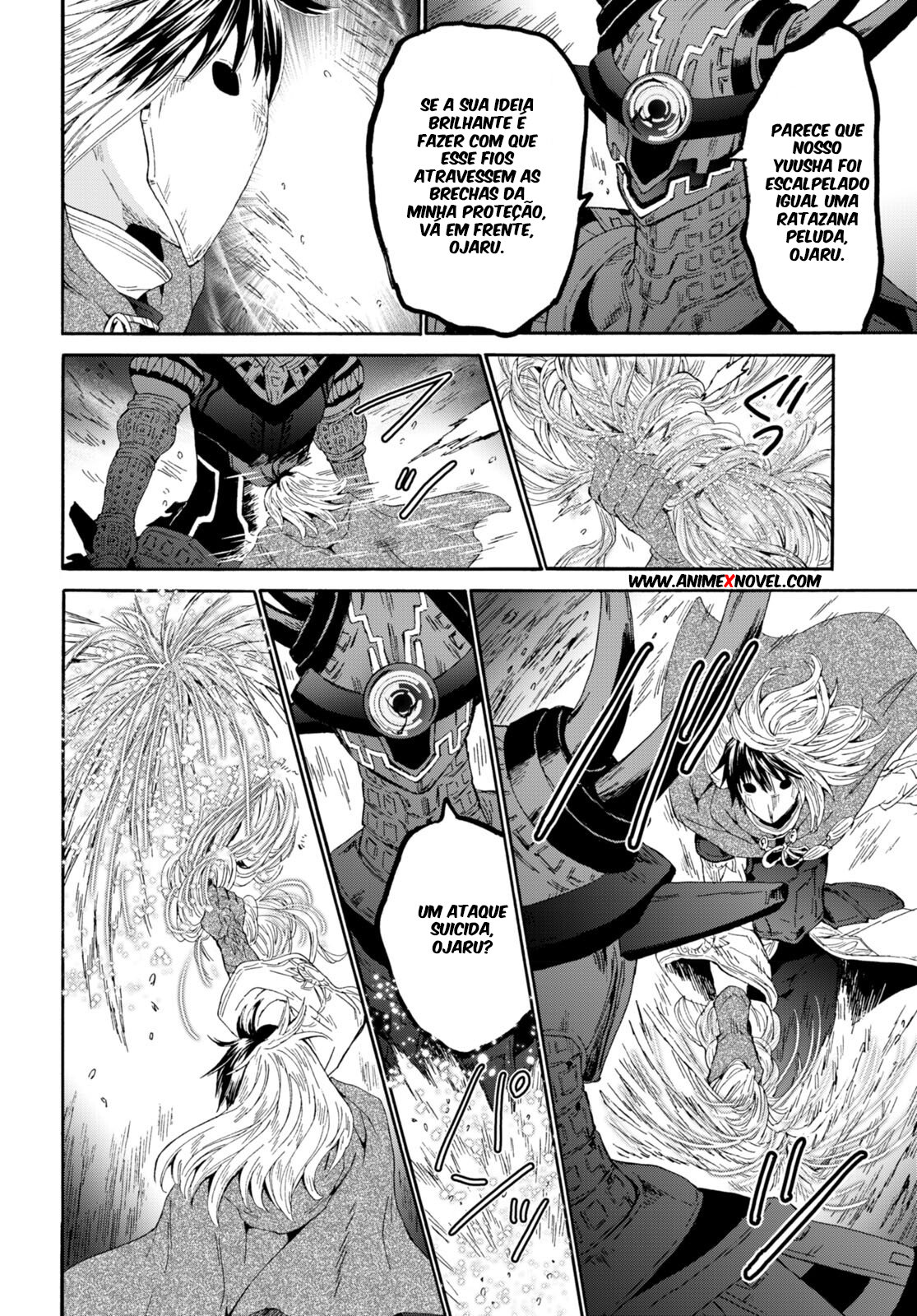 Death March to the Parallel World Rhapsody Capítulo 88 Página 17