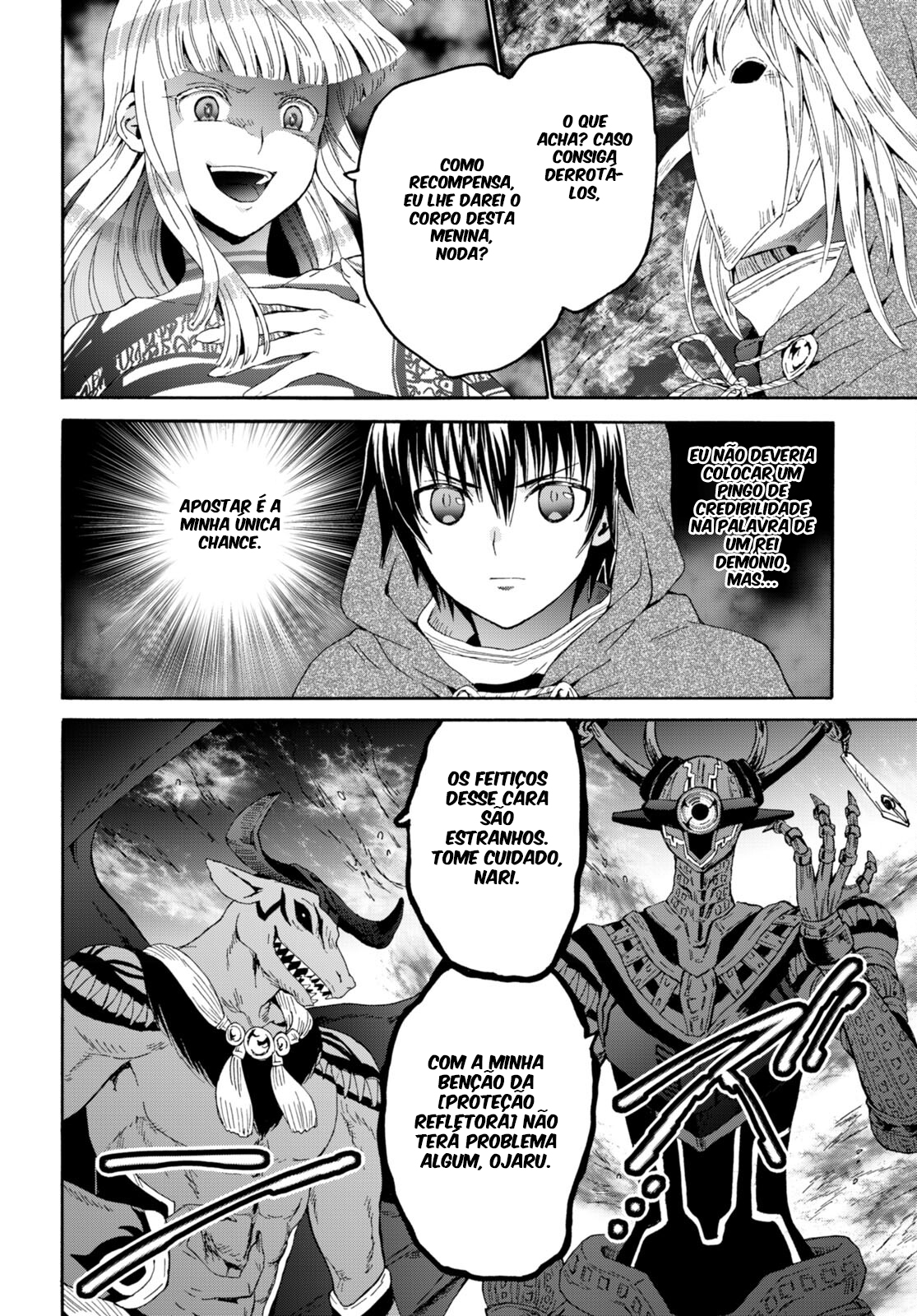Death March to the Parallel World Rhapsody Capítulo 88 Página 3