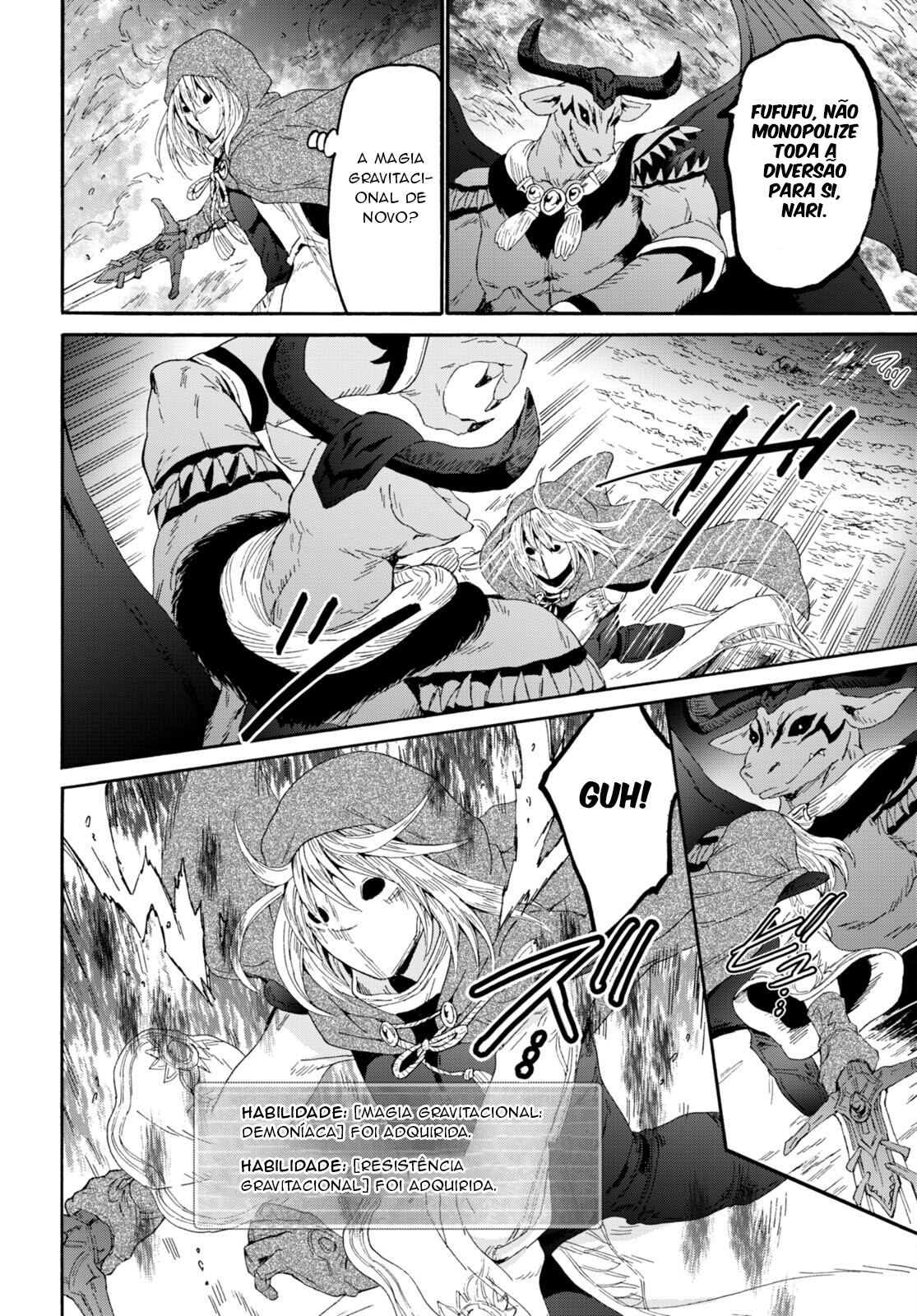 Death March to the Parallel World Rhapsody Capítulo 88 Página 8