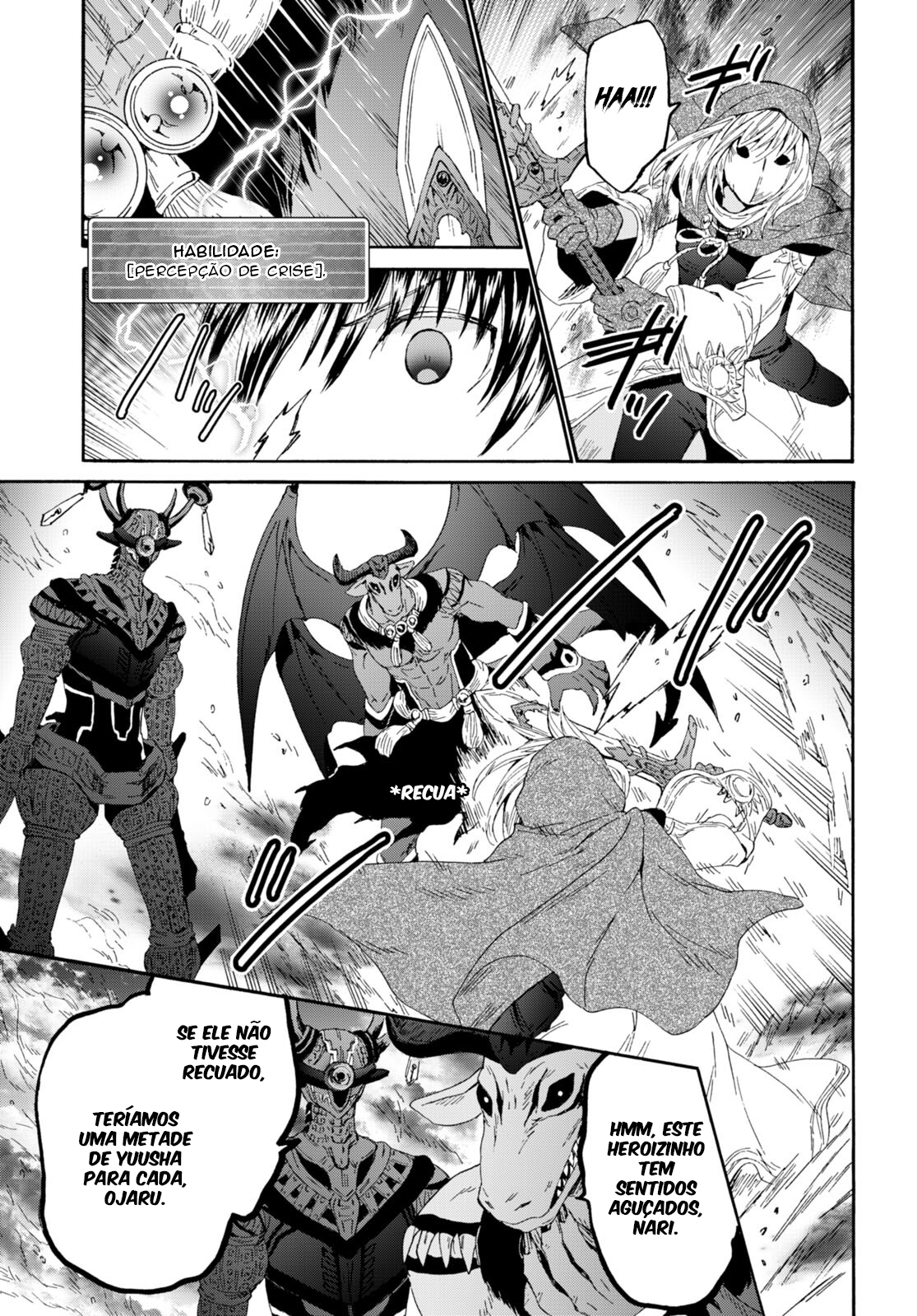 Death March to the Parallel World Rhapsody Capítulo 88 Página 9