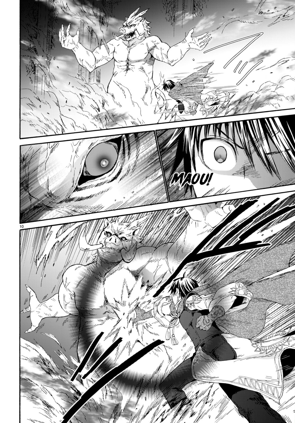 Death March to the Parallel World Rhapsody Capítulo 89 Página 10