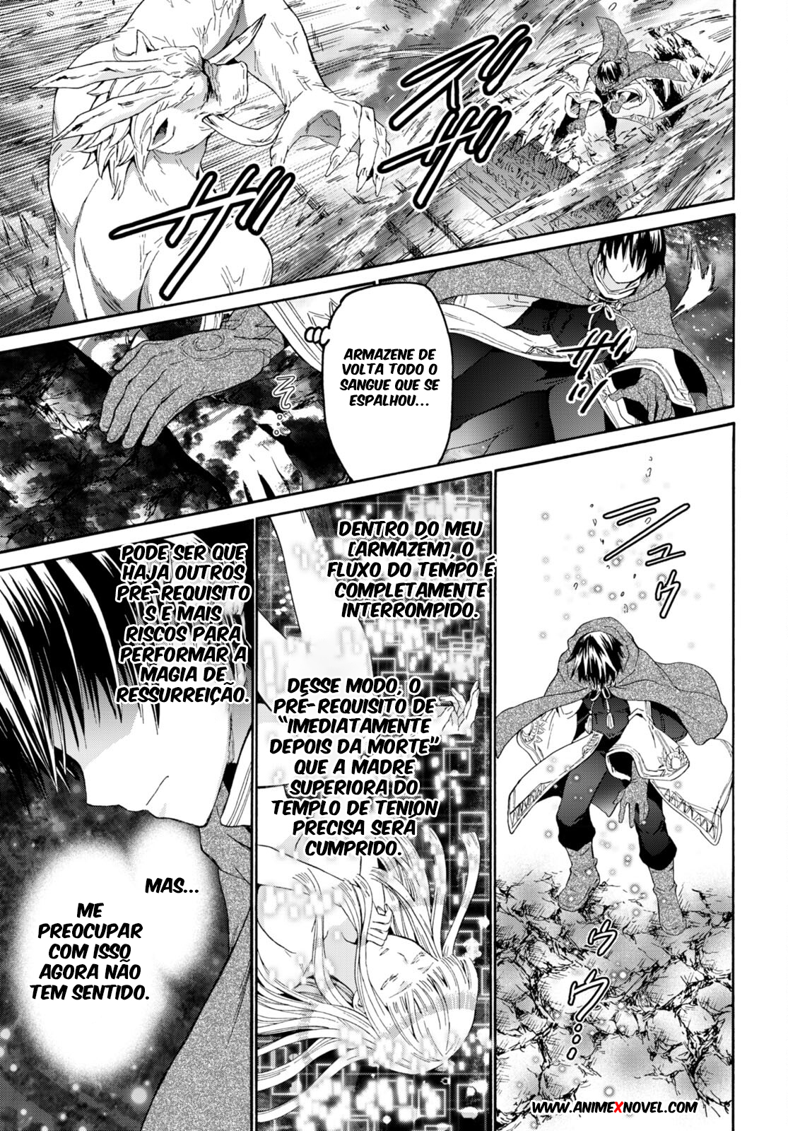 Death March to the Parallel World Rhapsody Capítulo 89 Página 11