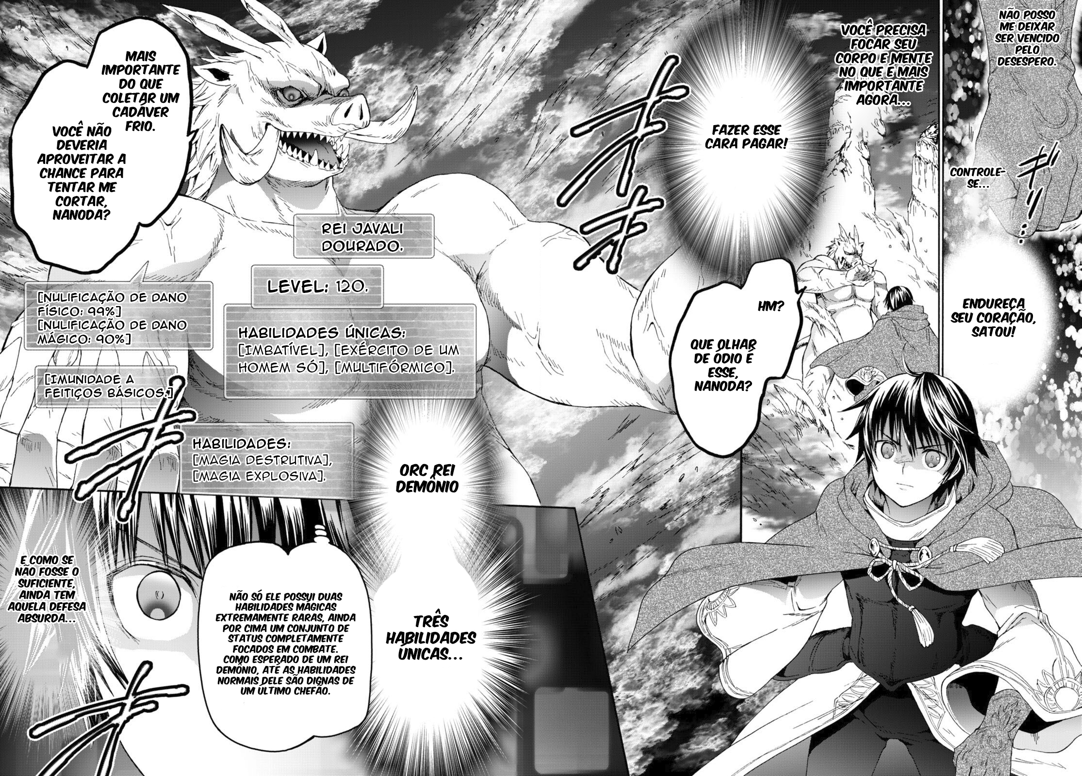 Death March to the Parallel World Rhapsody Capítulo 89 Página 12