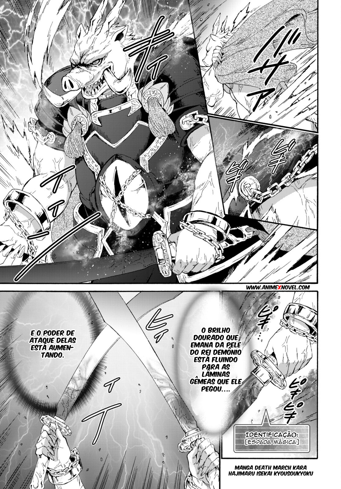 Death March to the Parallel World Rhapsody Capítulo 89 Página 14