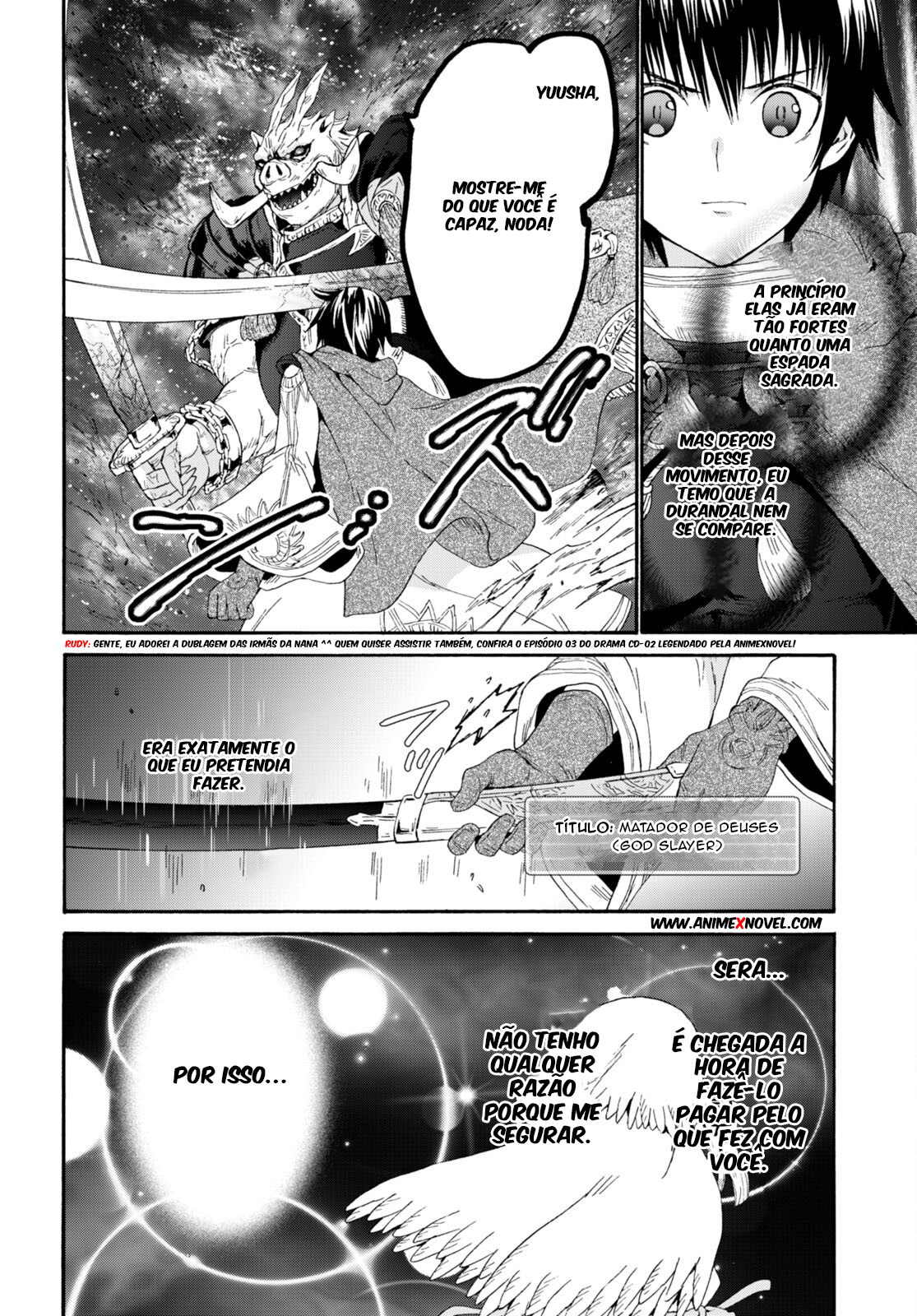 Death March to the Parallel World Rhapsody Capítulo 89 Página 15