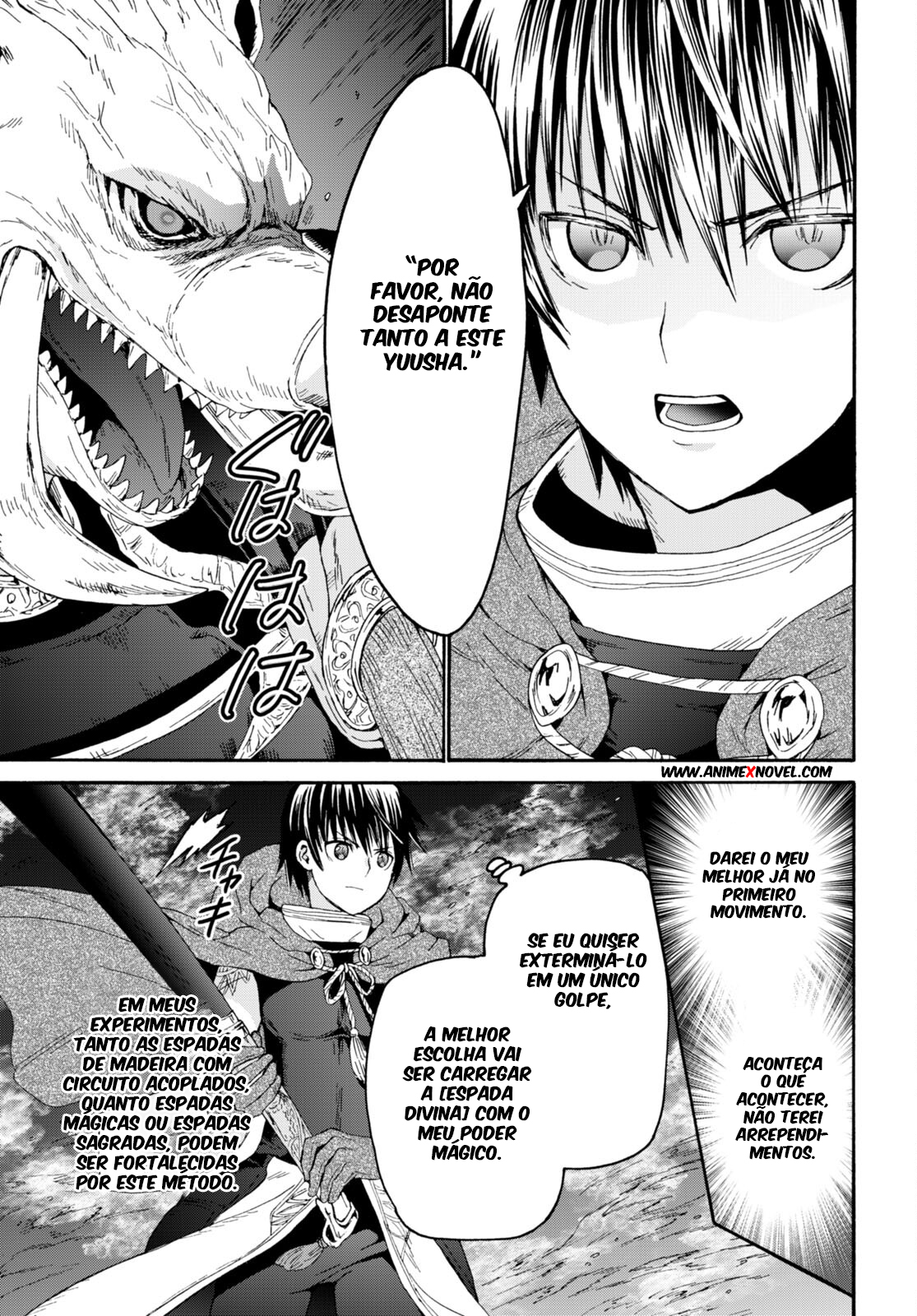 Death March to the Parallel World Rhapsody Capítulo 89 Página 16