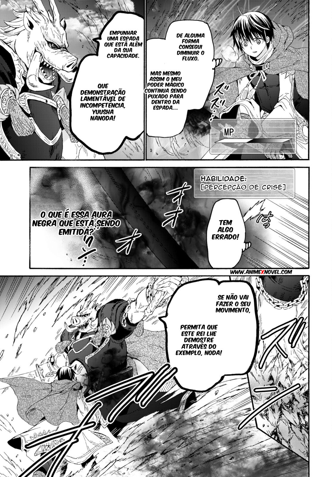 Death March to the Parallel World Rhapsody Capítulo 89 Página 18