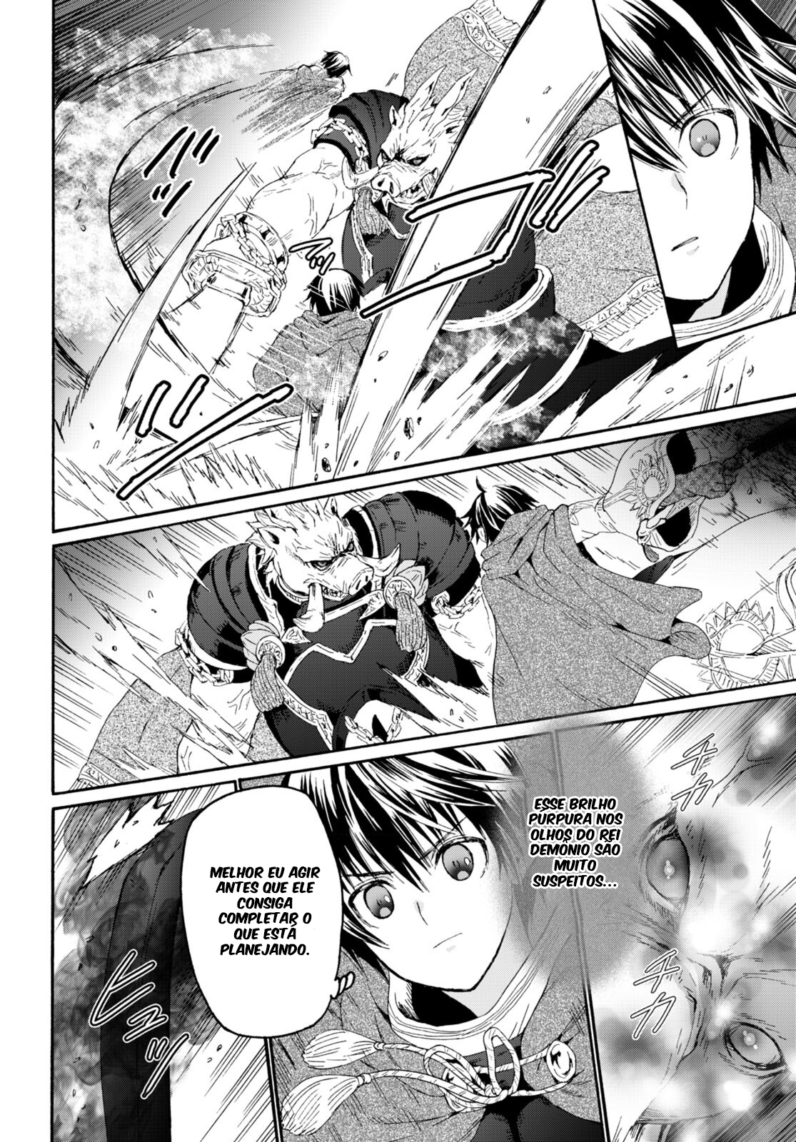 Death March to the Parallel World Rhapsody Capítulo 89 Página 19