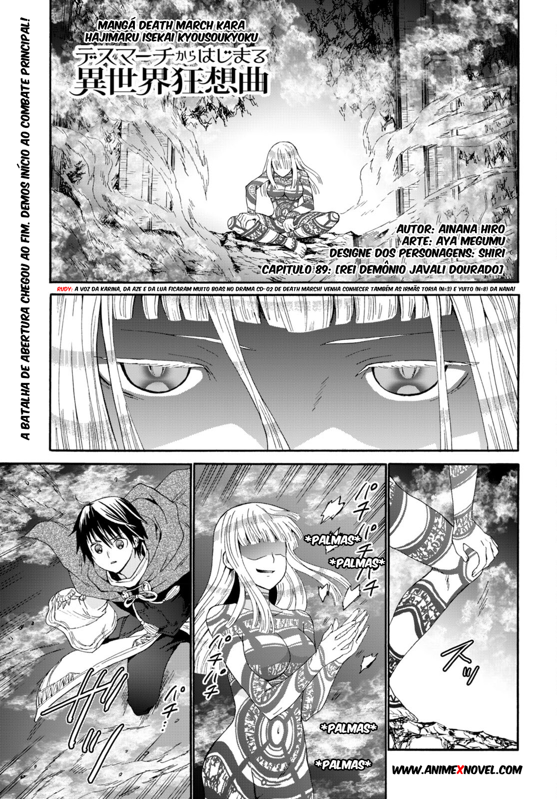 Death March to the Parallel World Rhapsody Capítulo 89 Página 2