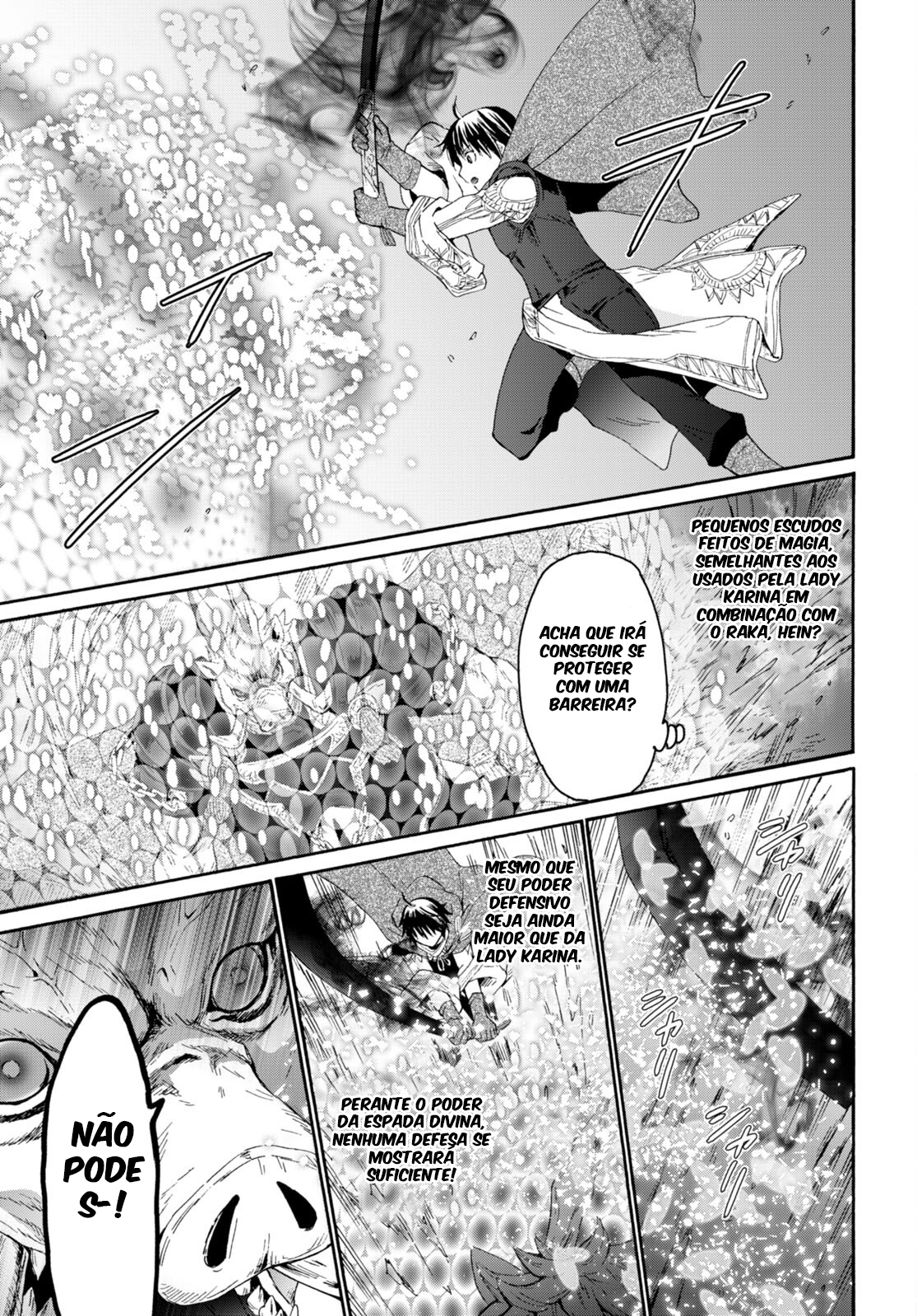 Death March to the Parallel World Rhapsody Capítulo 89 Página 20