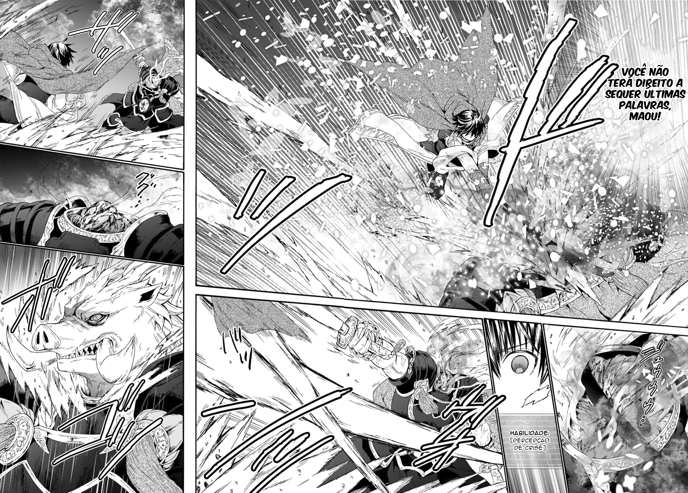 Death March to the Parallel World Rhapsody Capítulo 89 Página 21