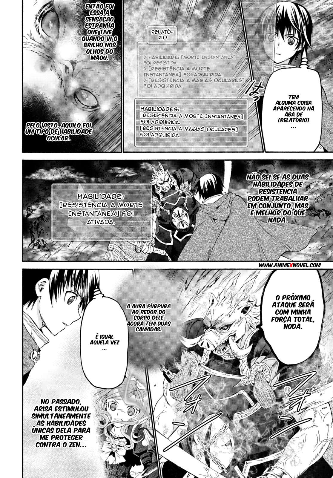 Death March to the Parallel World Rhapsody Capítulo 89 Página 24