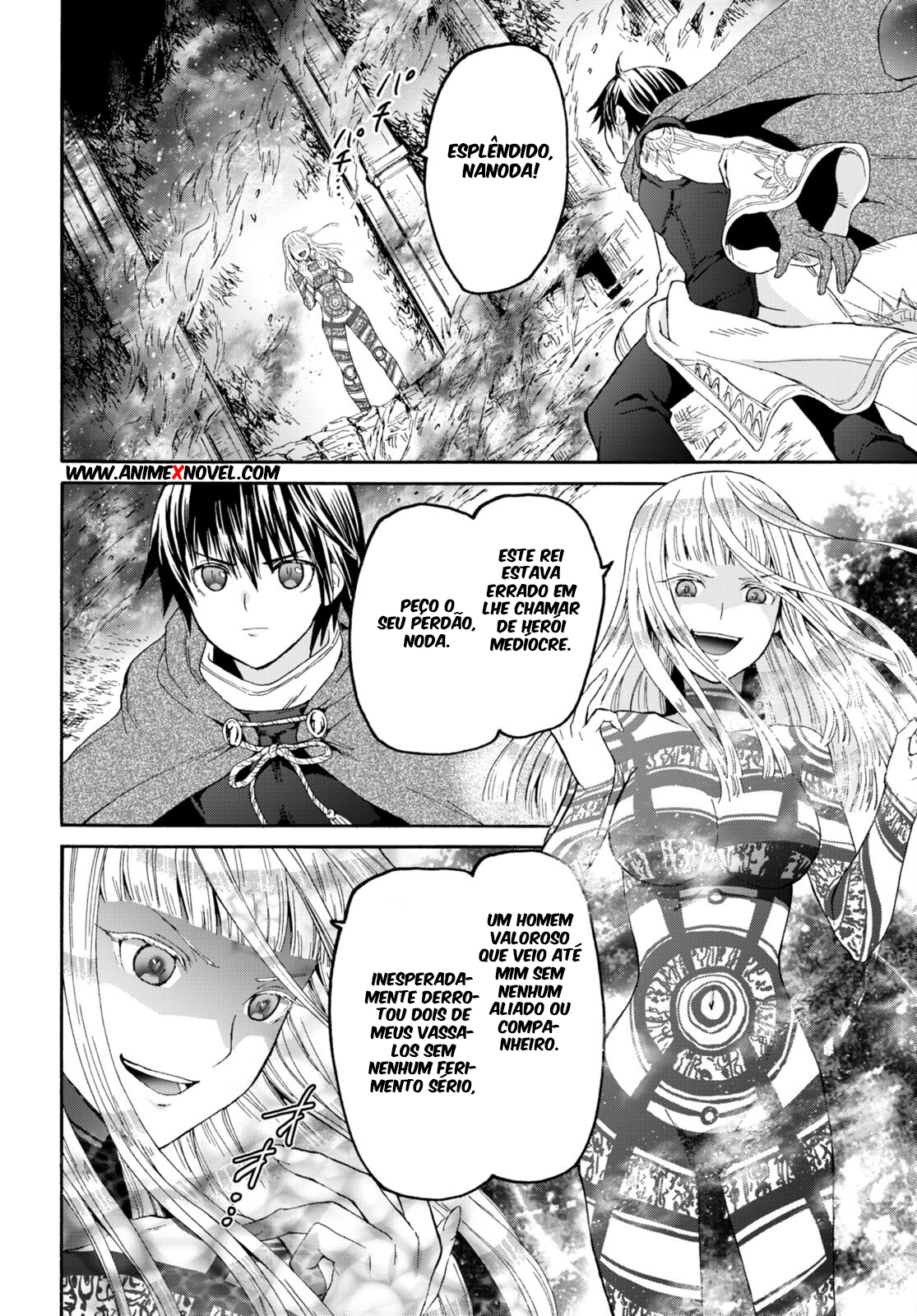 Death March to the Parallel World Rhapsody Capítulo 89 Página 3