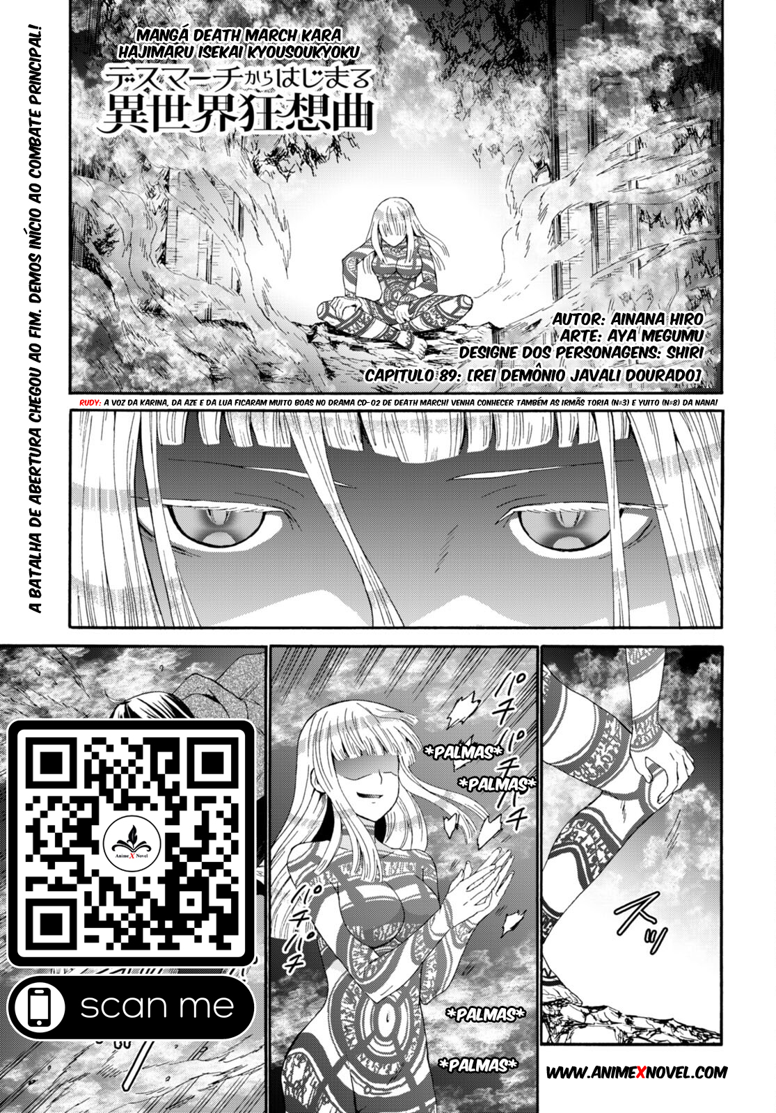 Death March to the Parallel World Rhapsody Capítulo 89 Página 36