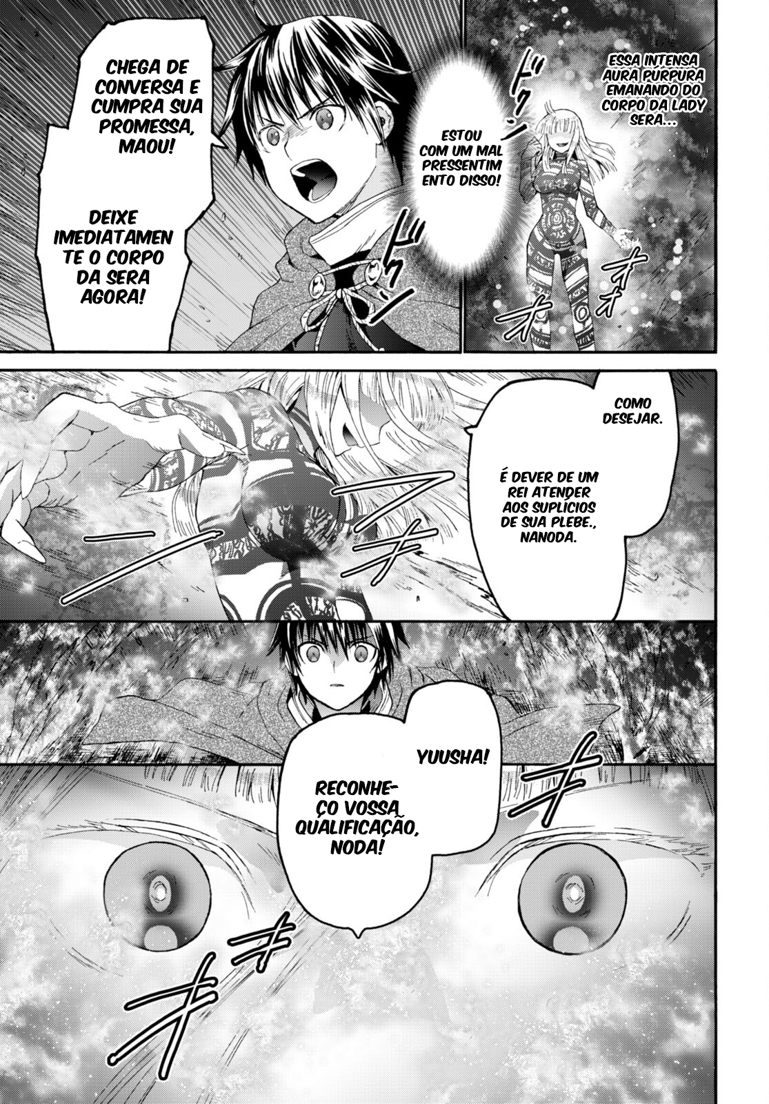 Death March to the Parallel World Rhapsody Capítulo 89 Página 4