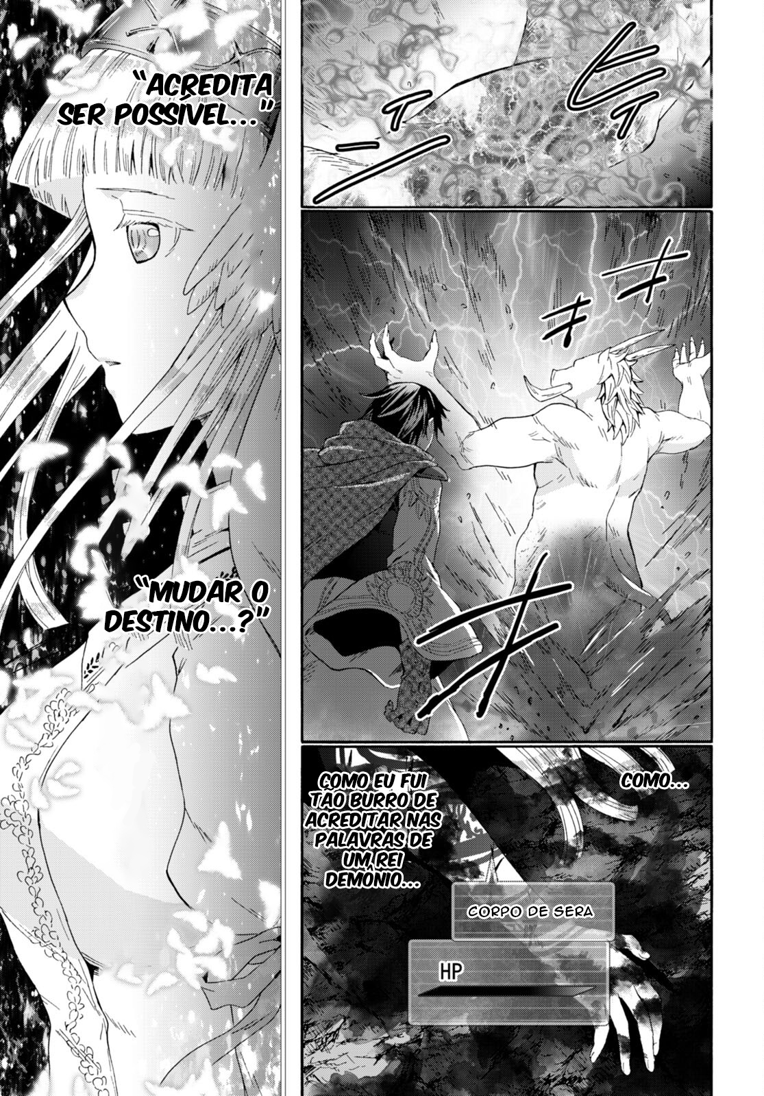 Death March to the Parallel World Rhapsody Capítulo 89 Página 8