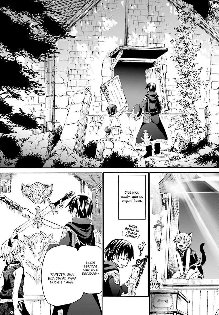 Death March to the Parallel World Rhapsody Capítulo 9 Página 12