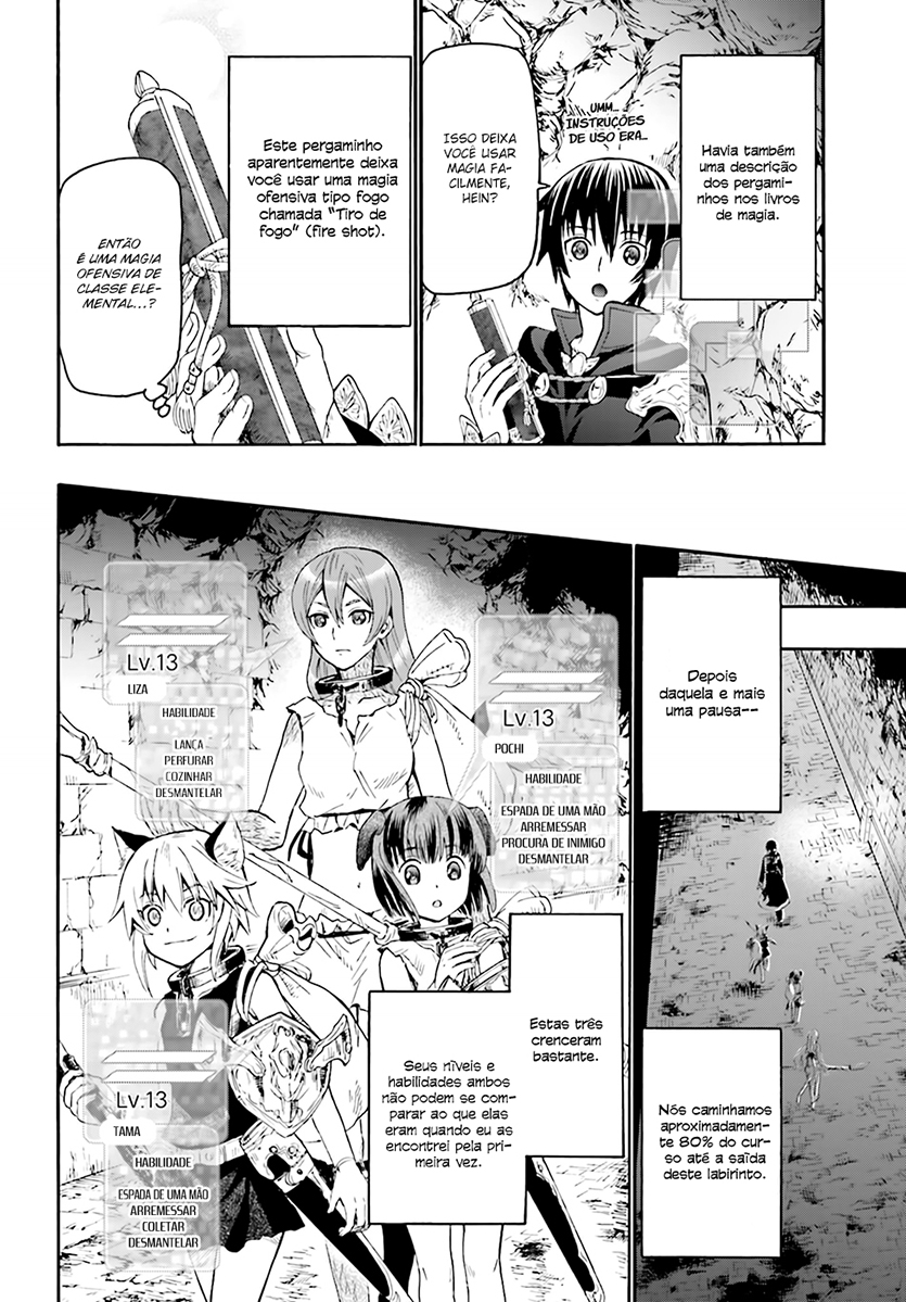 Death March to the Parallel World Rhapsody Capítulo 9 Página 21