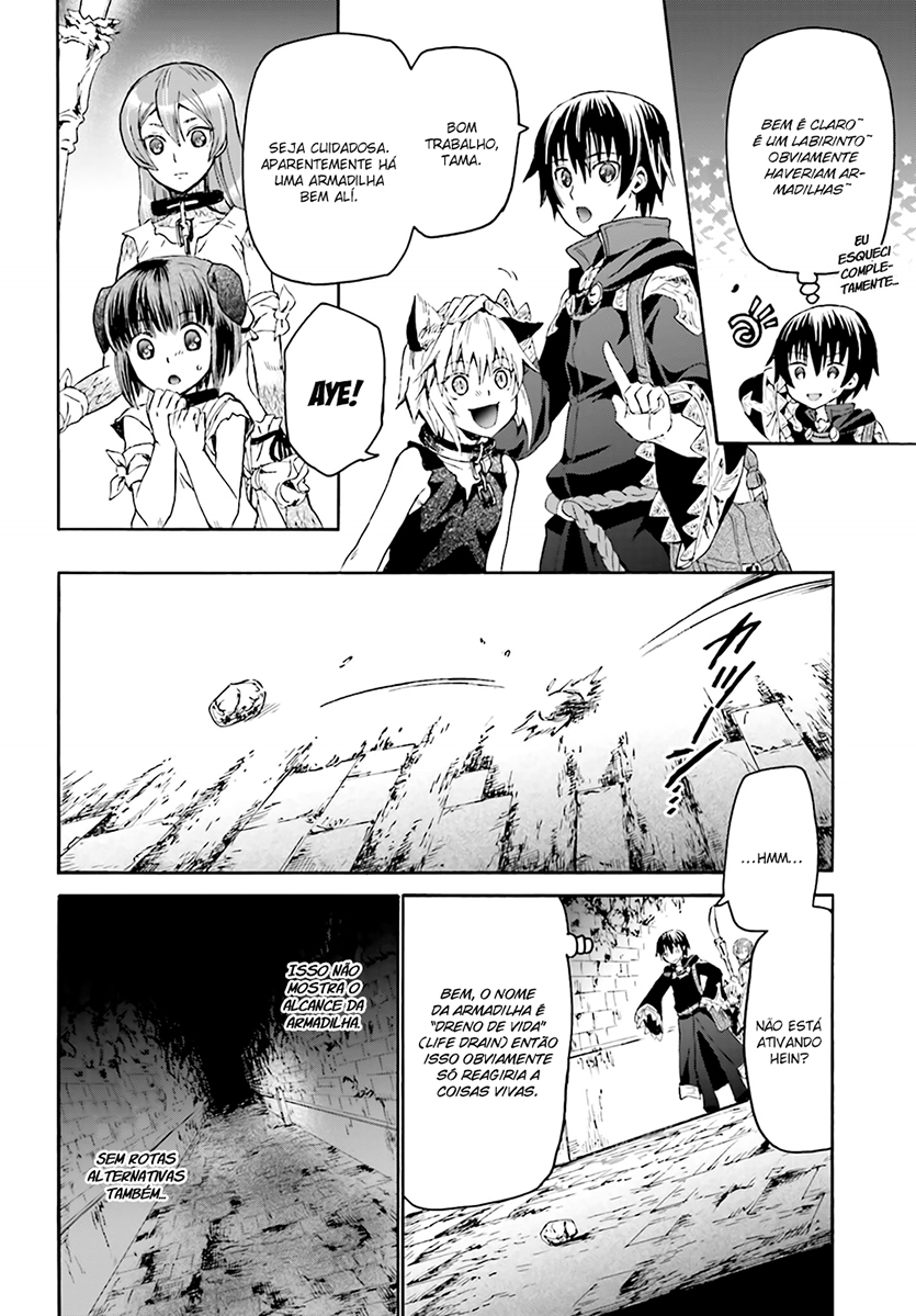 Death March to the Parallel World Rhapsody Capítulo 9 Página 7