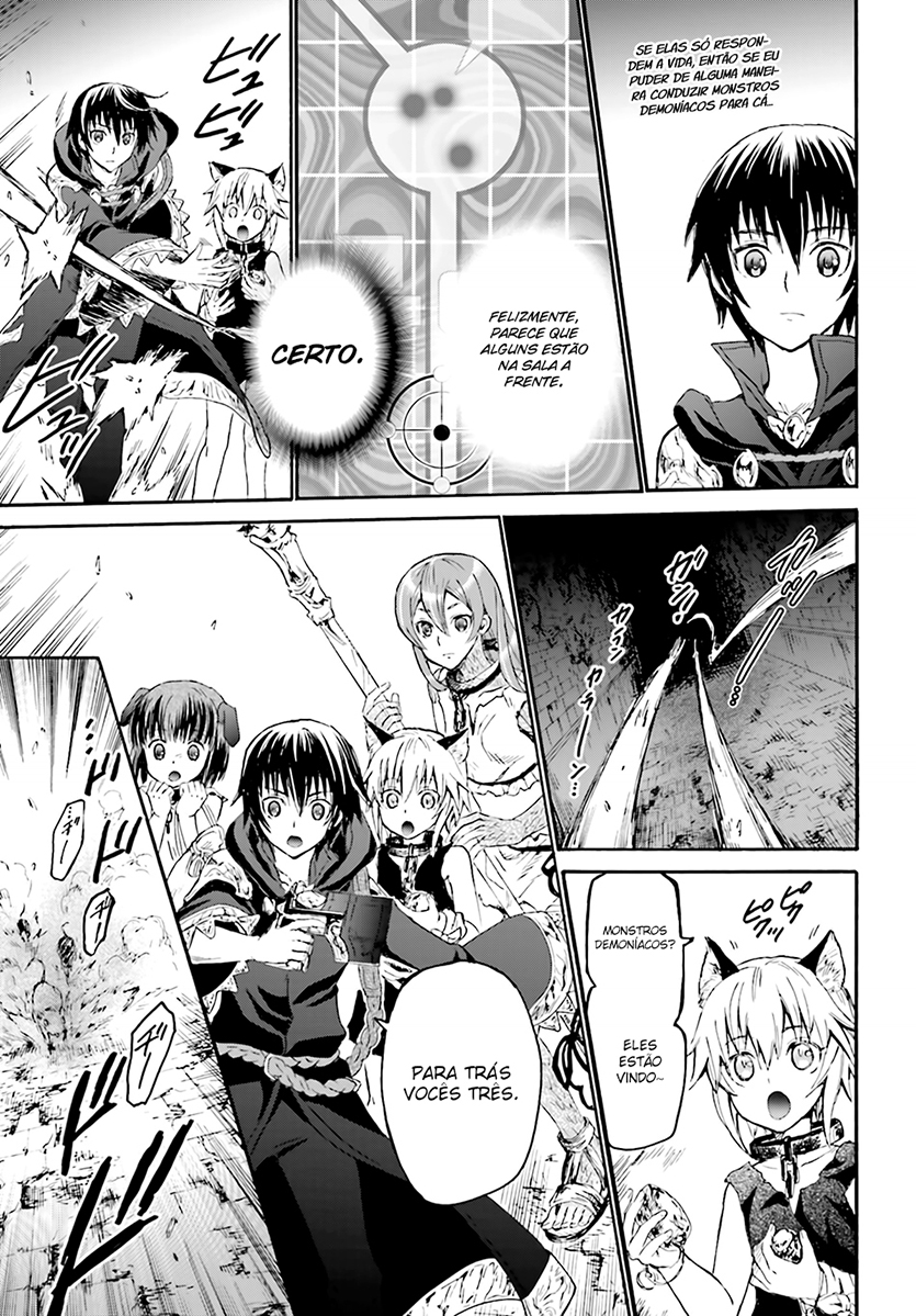Death March to the Parallel World Rhapsody Capítulo 9 Página 8