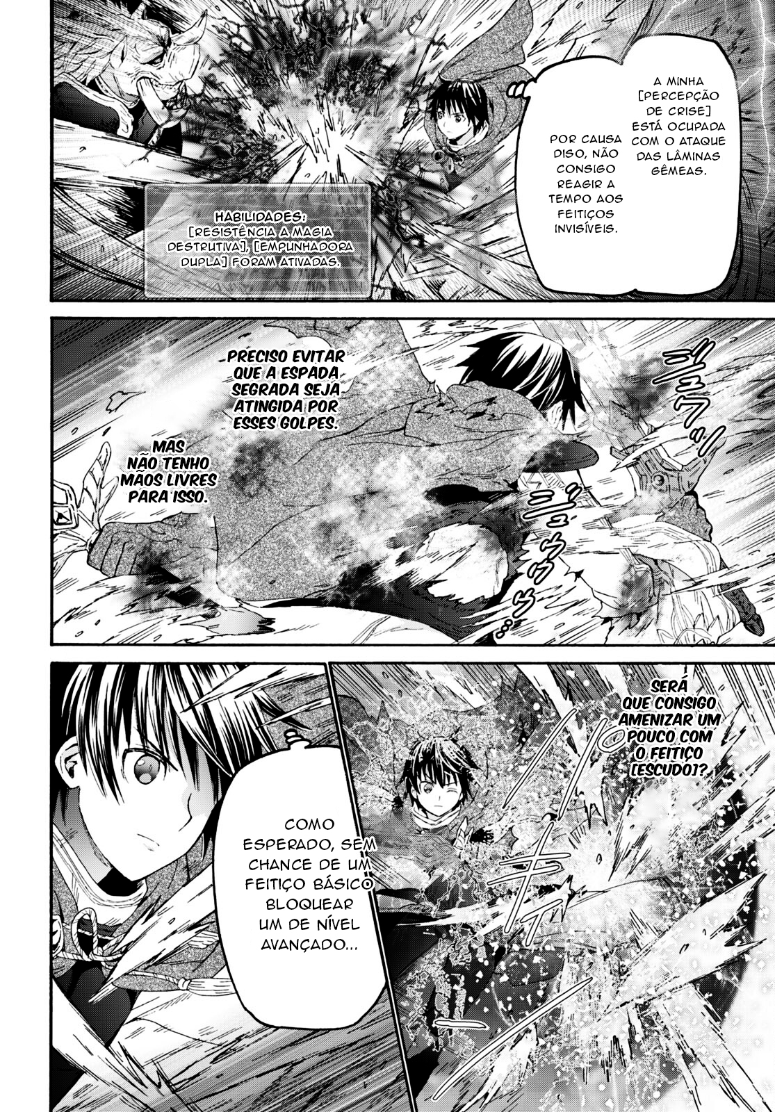 Death March to the Parallel World Rhapsody Capítulo 90 Página 10