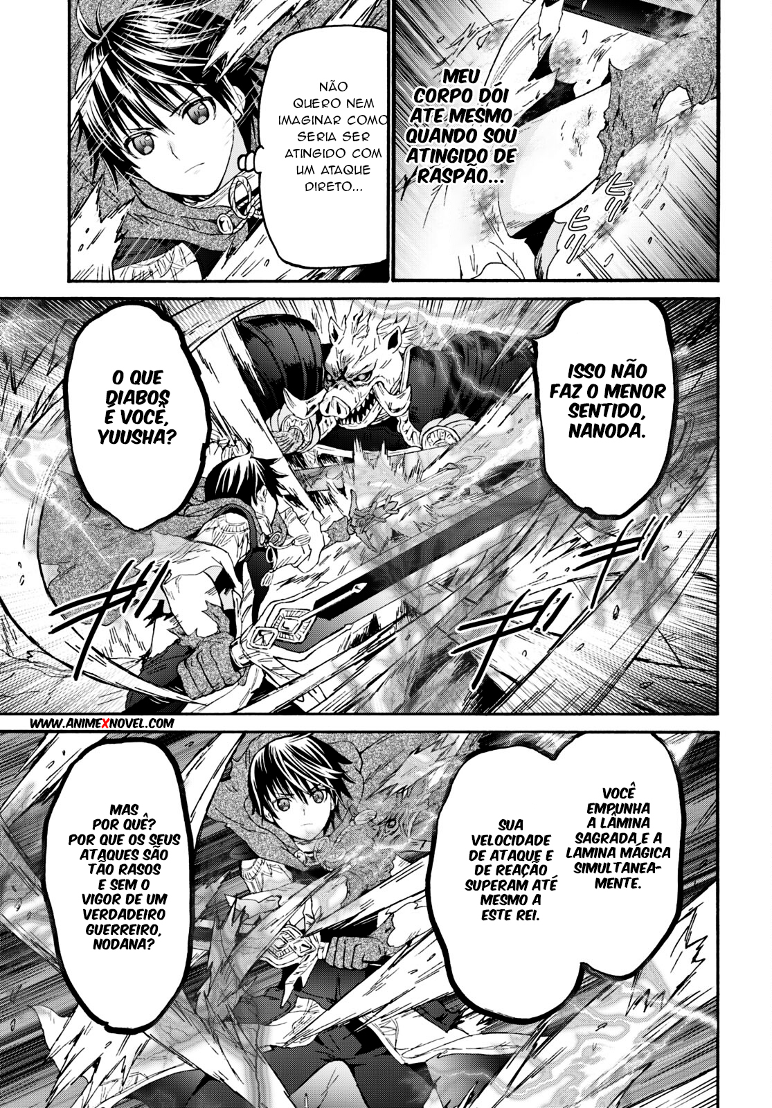Death March to the Parallel World Rhapsody Capítulo 90 Página 11