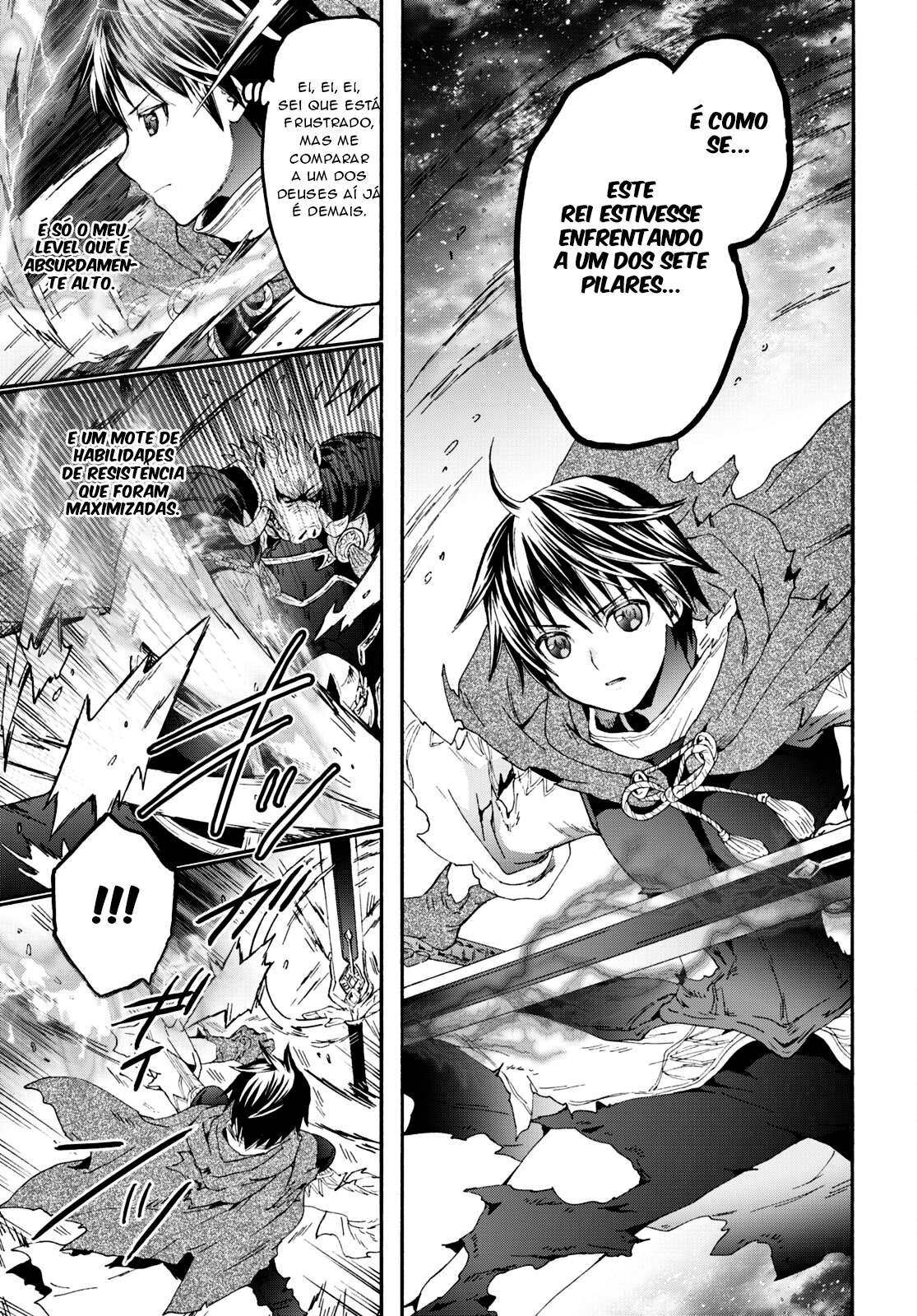 Death March to the Parallel World Rhapsody Capítulo 90 Página 13
