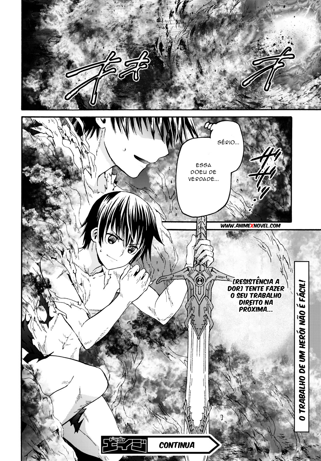 Death March to the Parallel World Rhapsody Capítulo 90 Página 16