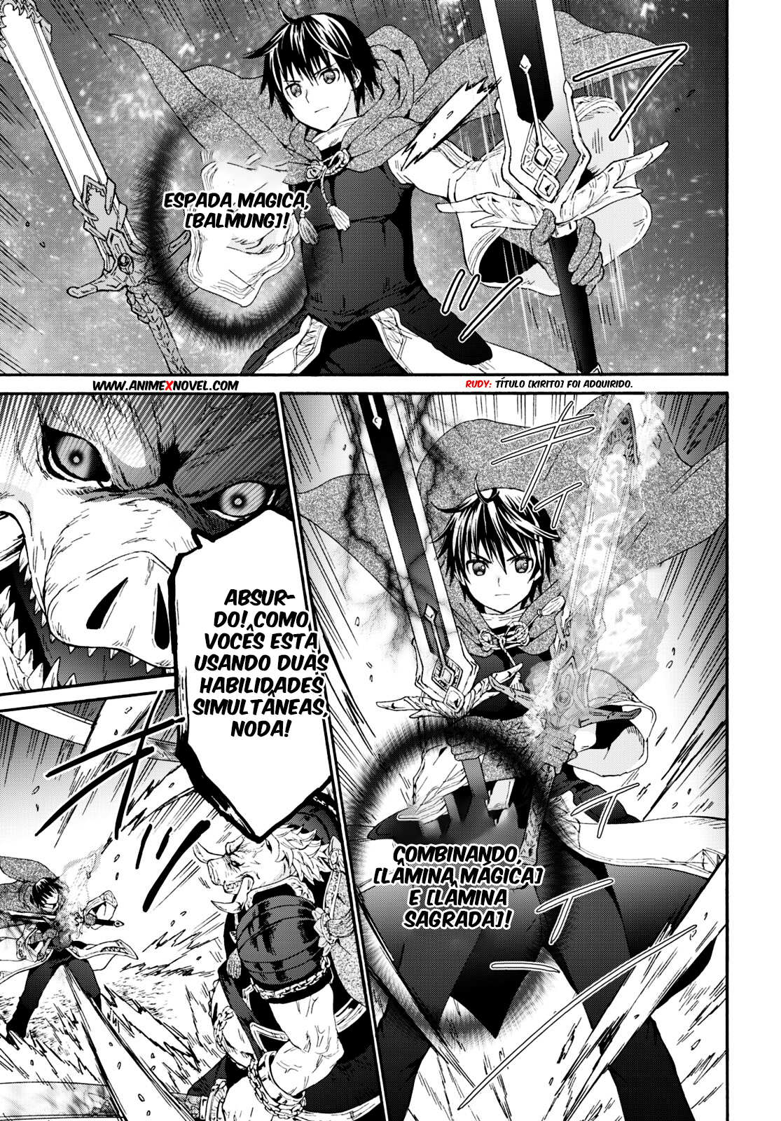 Death March to the Parallel World Rhapsody Capítulo 90 Página 8