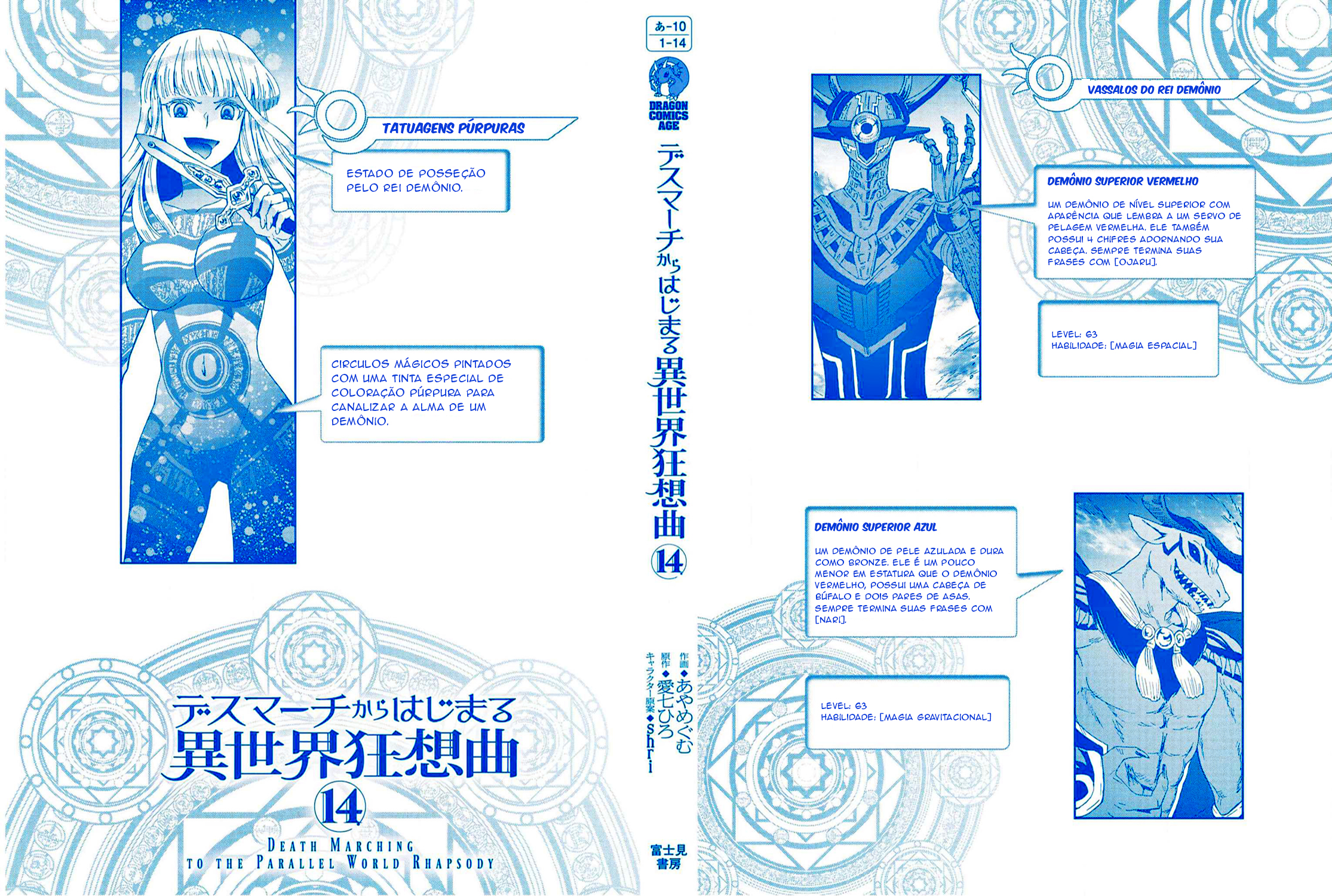 Death March to the Parallel World Rhapsody Capítulo 91.5 Página 14