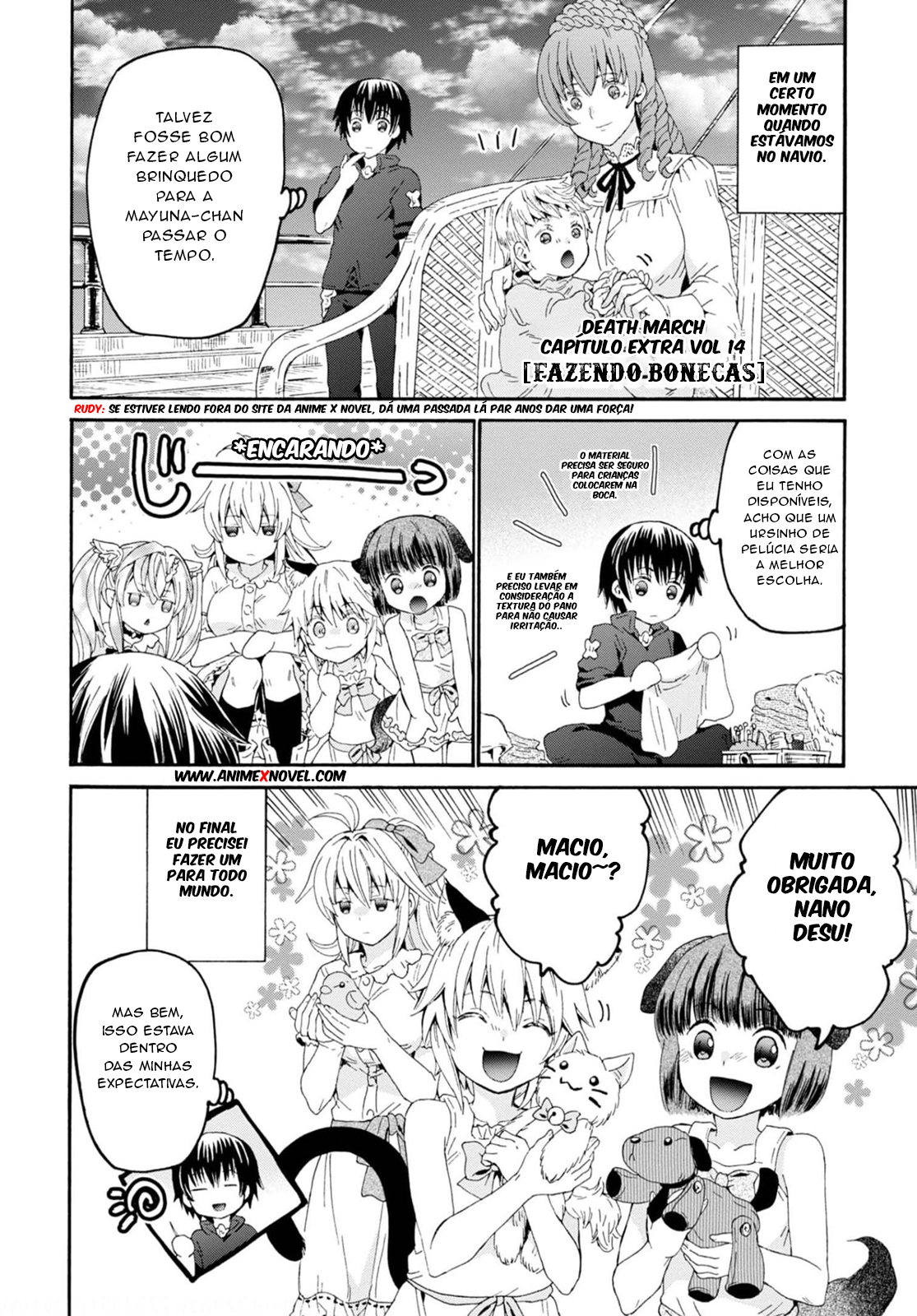 Death March to the Parallel World Rhapsody Capítulo 91.5 Página 4