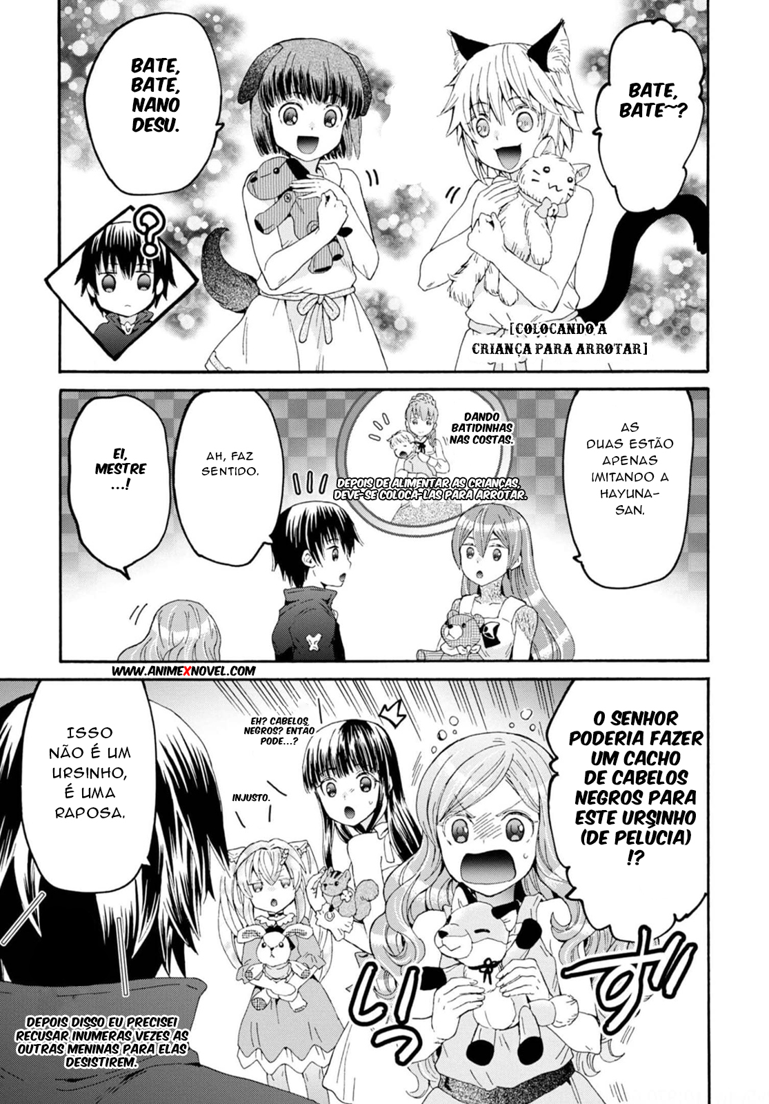 Death March to the Parallel World Rhapsody Capítulo 91.5 Página 5
