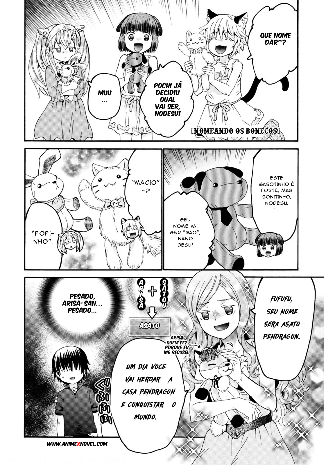 Death March to the Parallel World Rhapsody Capítulo 91.5 Página 6