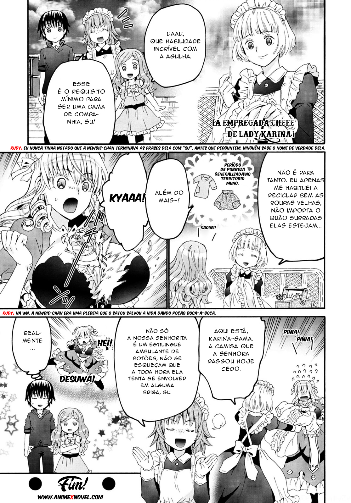 Death March to the Parallel World Rhapsody Capítulo 91.5 Página 7