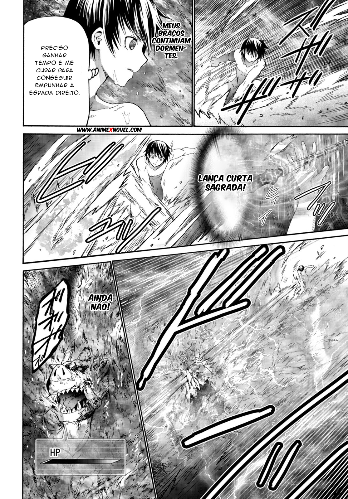 Death March to the Parallel World Rhapsody Capítulo 91 Página 13