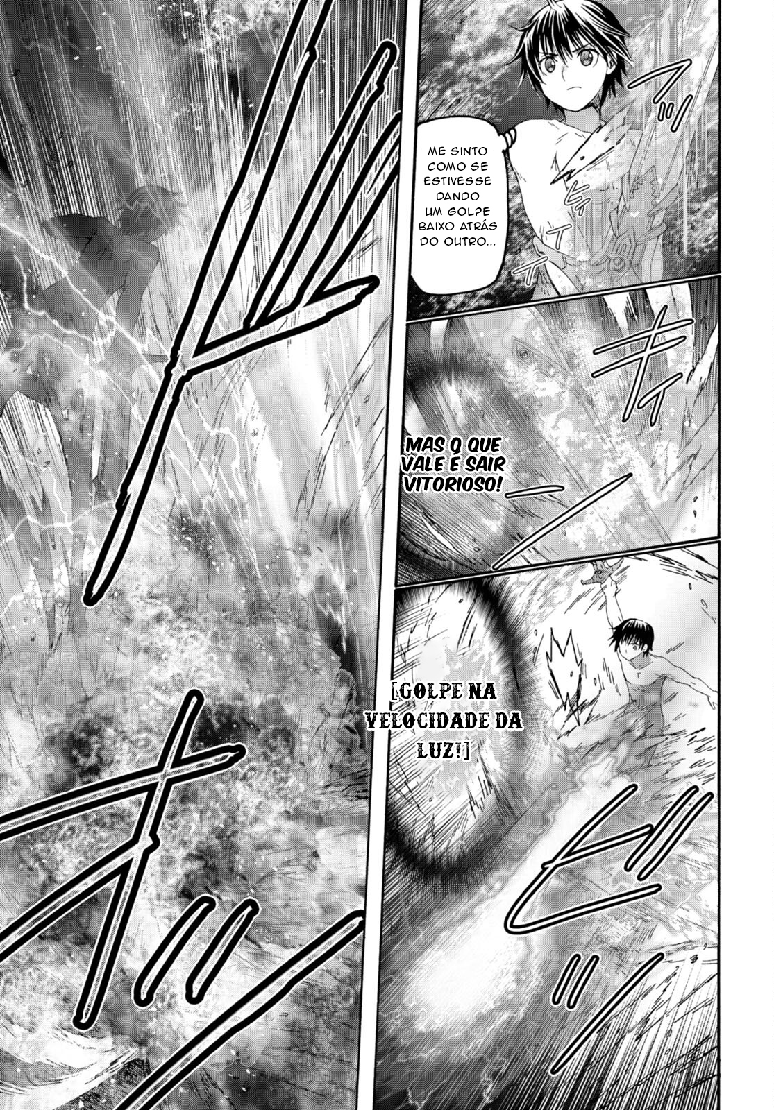 Death March to the Parallel World Rhapsody Capítulo 91 Página 14