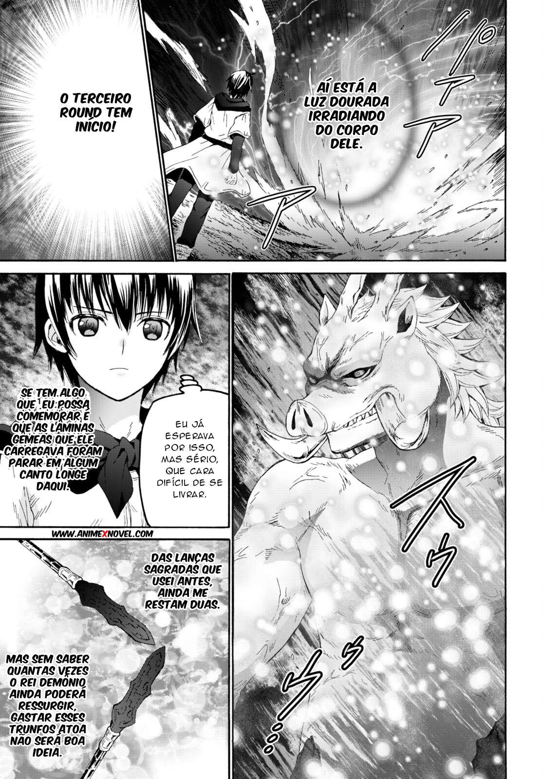 Death March to the Parallel World Rhapsody Capítulo 91 Página 16