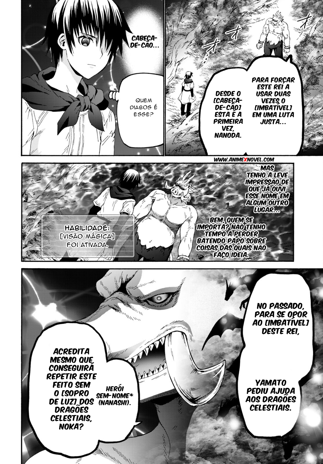 Death March to the Parallel World Rhapsody Capítulo 91 Página 17