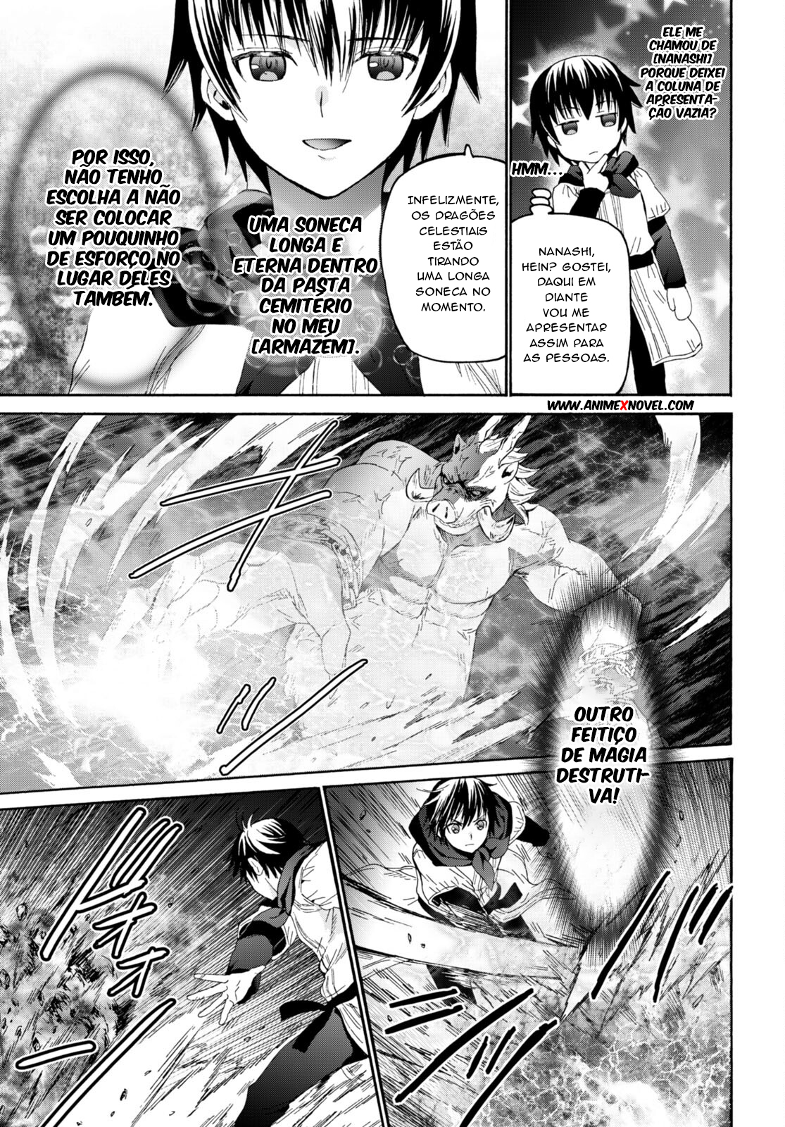 Death March to the Parallel World Rhapsody Capítulo 91 Página 18