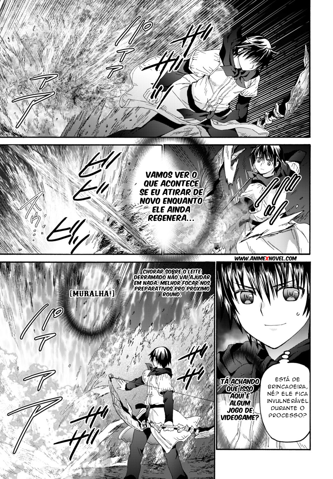 Death March to the Parallel World Rhapsody Capítulo 91 Página 22