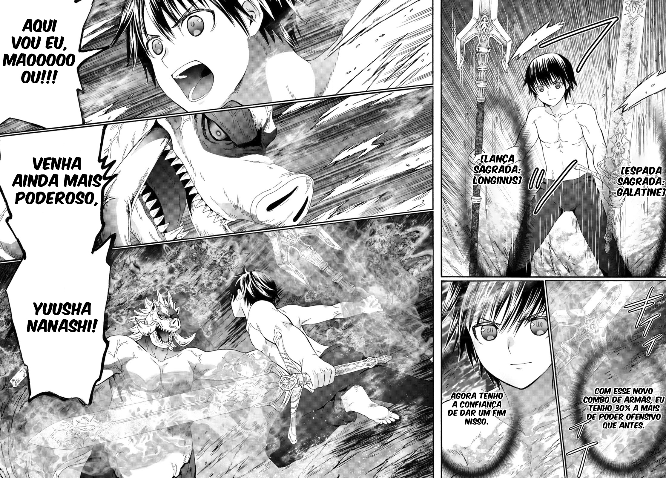 Death March to the Parallel World Rhapsody Capítulo 91 Página 30