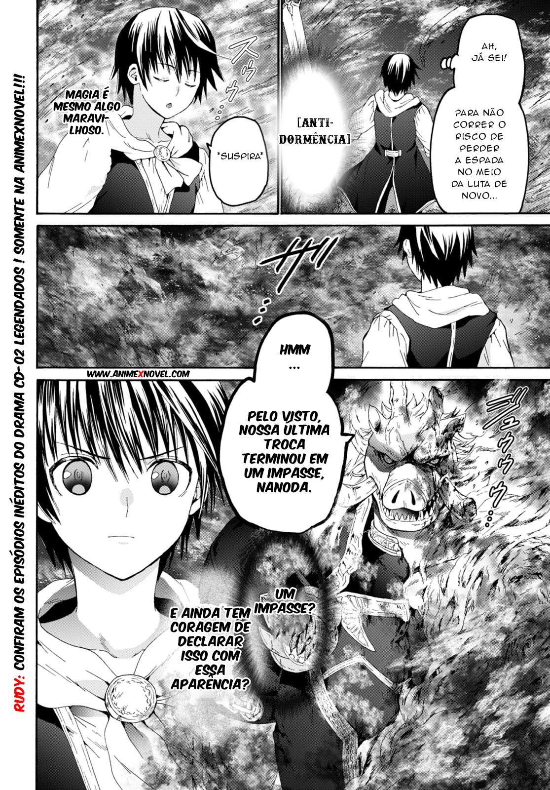 Death March to the Parallel World Rhapsody Capítulo 91 Página 4