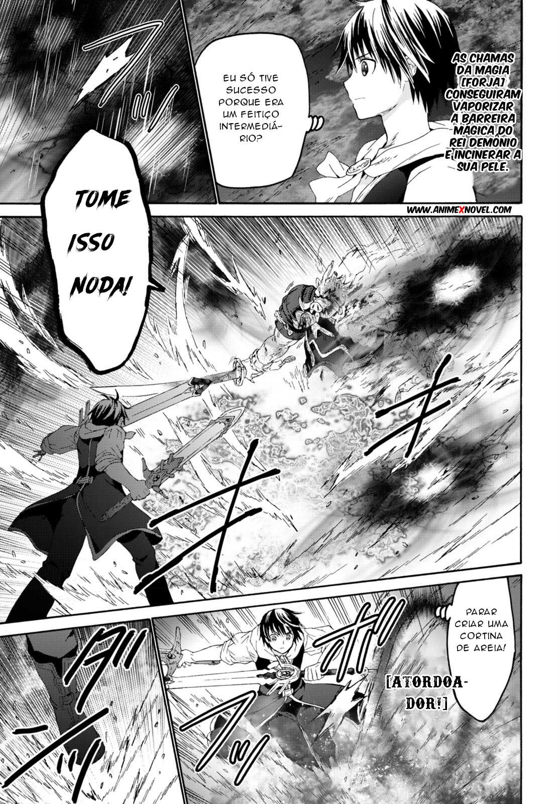 Death March to the Parallel World Rhapsody Capítulo 91 Página 5