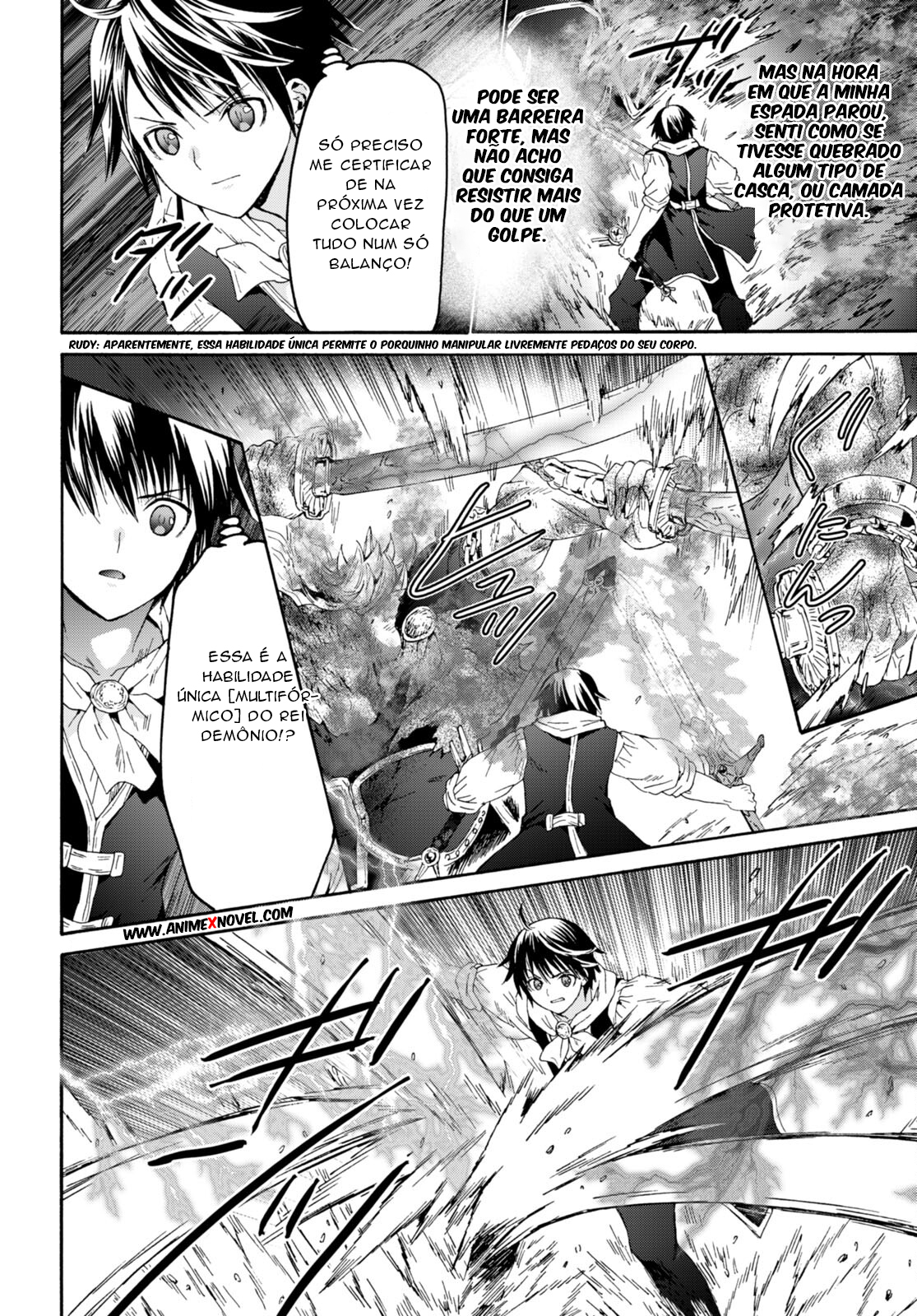 Death March to the Parallel World Rhapsody Capítulo 91 Página 8