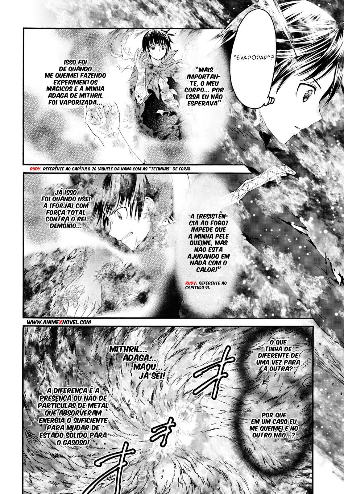 Death March to the Parallel World Rhapsody Capítulo 92 Página 11