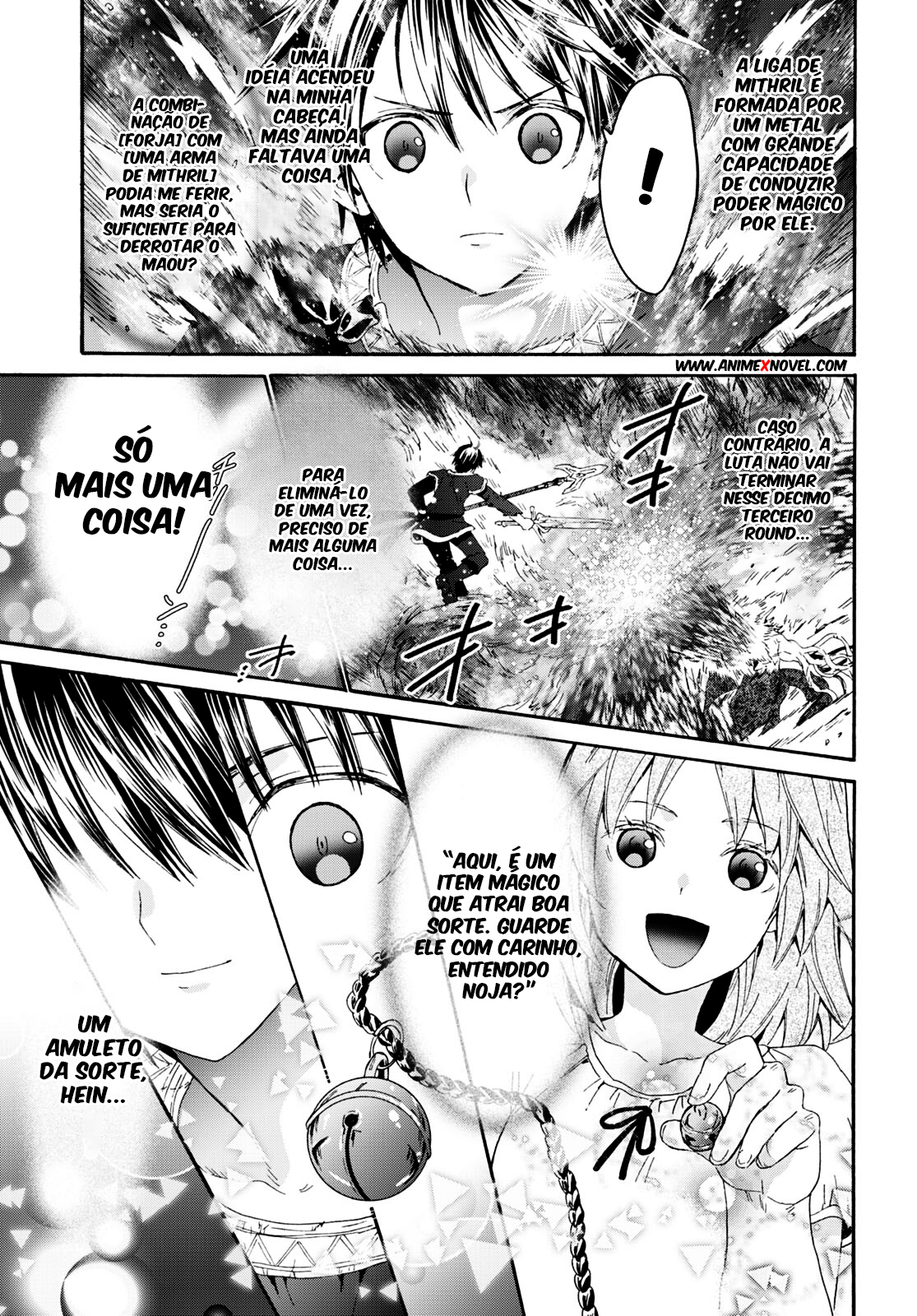 Death March to the Parallel World Rhapsody Capítulo 92 Página 12